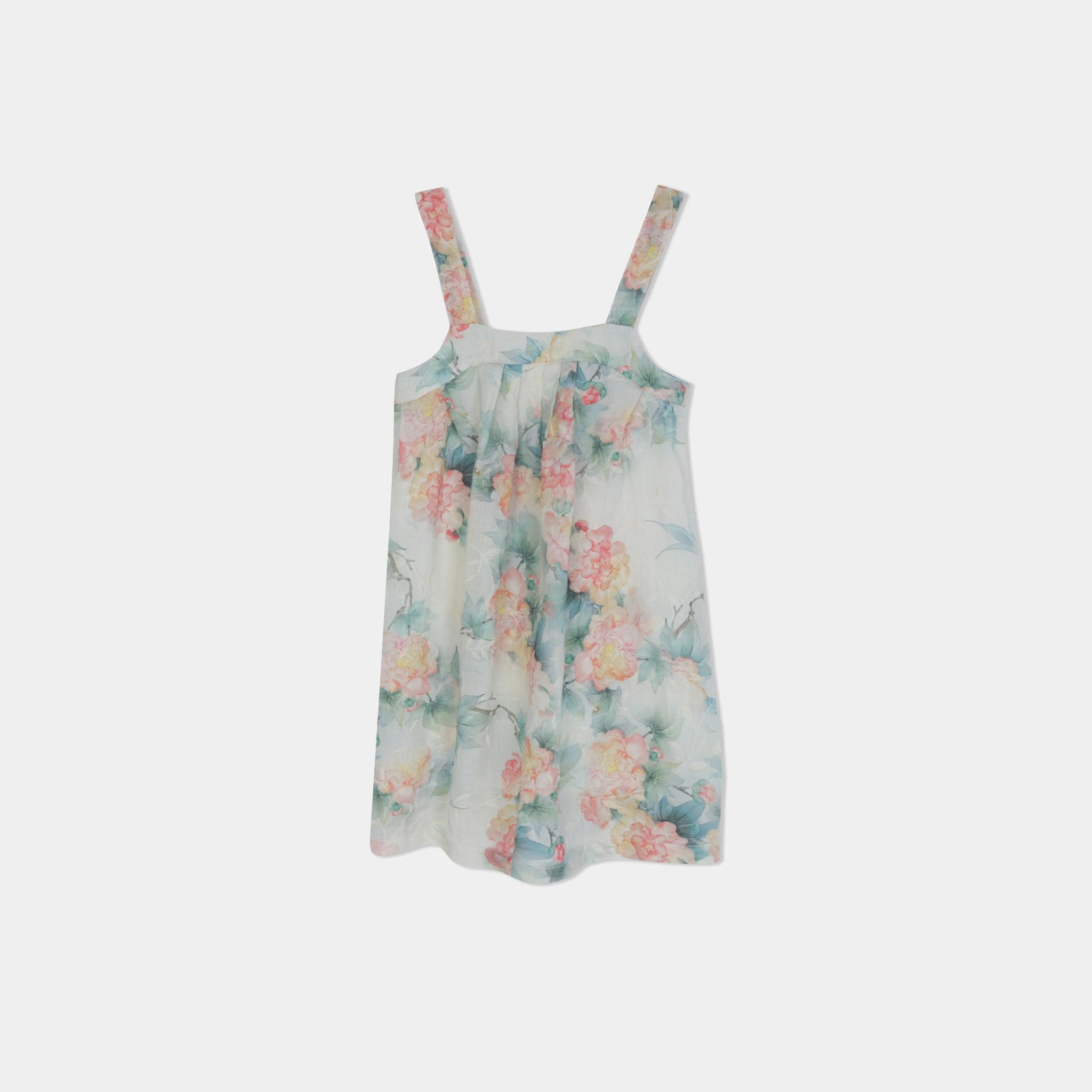 فستان منقوش للبنات product image