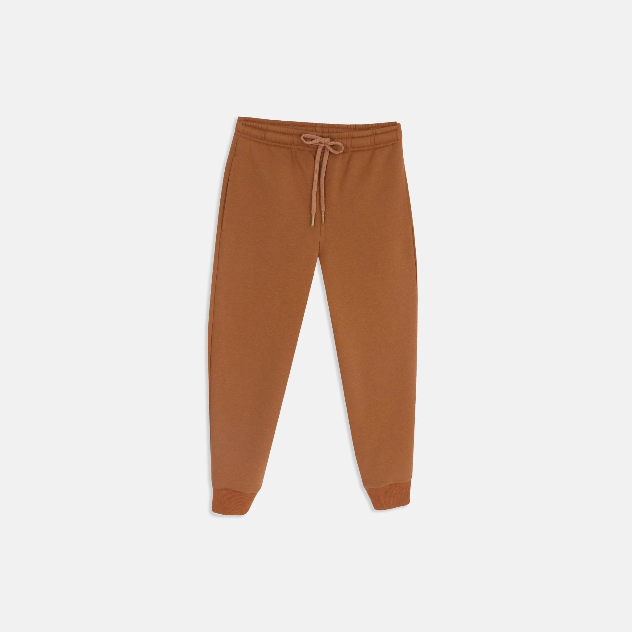 بنطال رياضي للأولاد بمزيج القطن والفليس product image