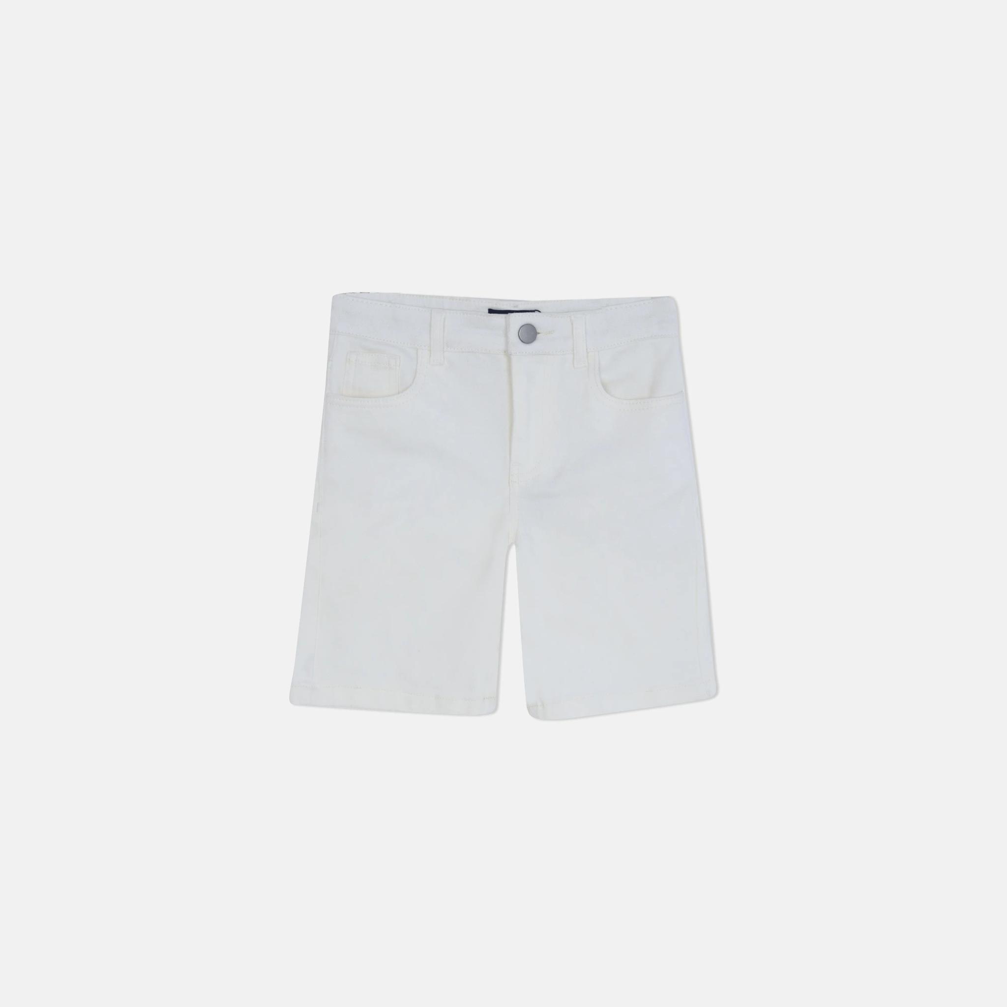 Boys' Cotton Blend Bermuda Shorts product image