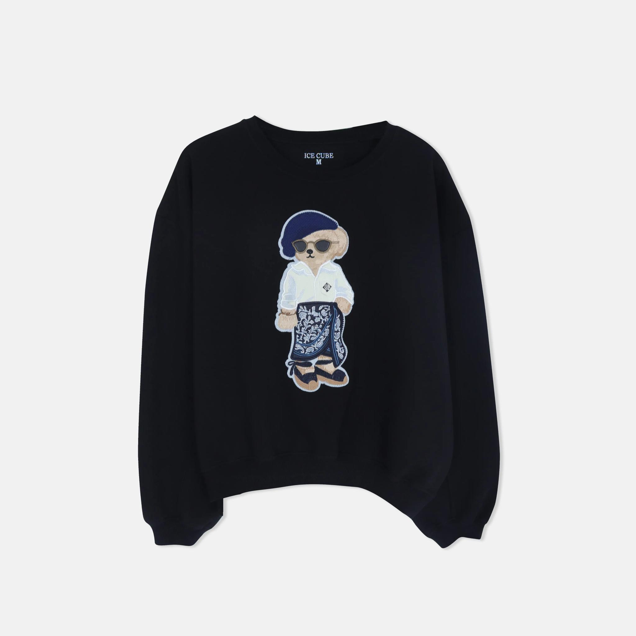 سويت شيرت نسائي برسومات الدب alternative product image