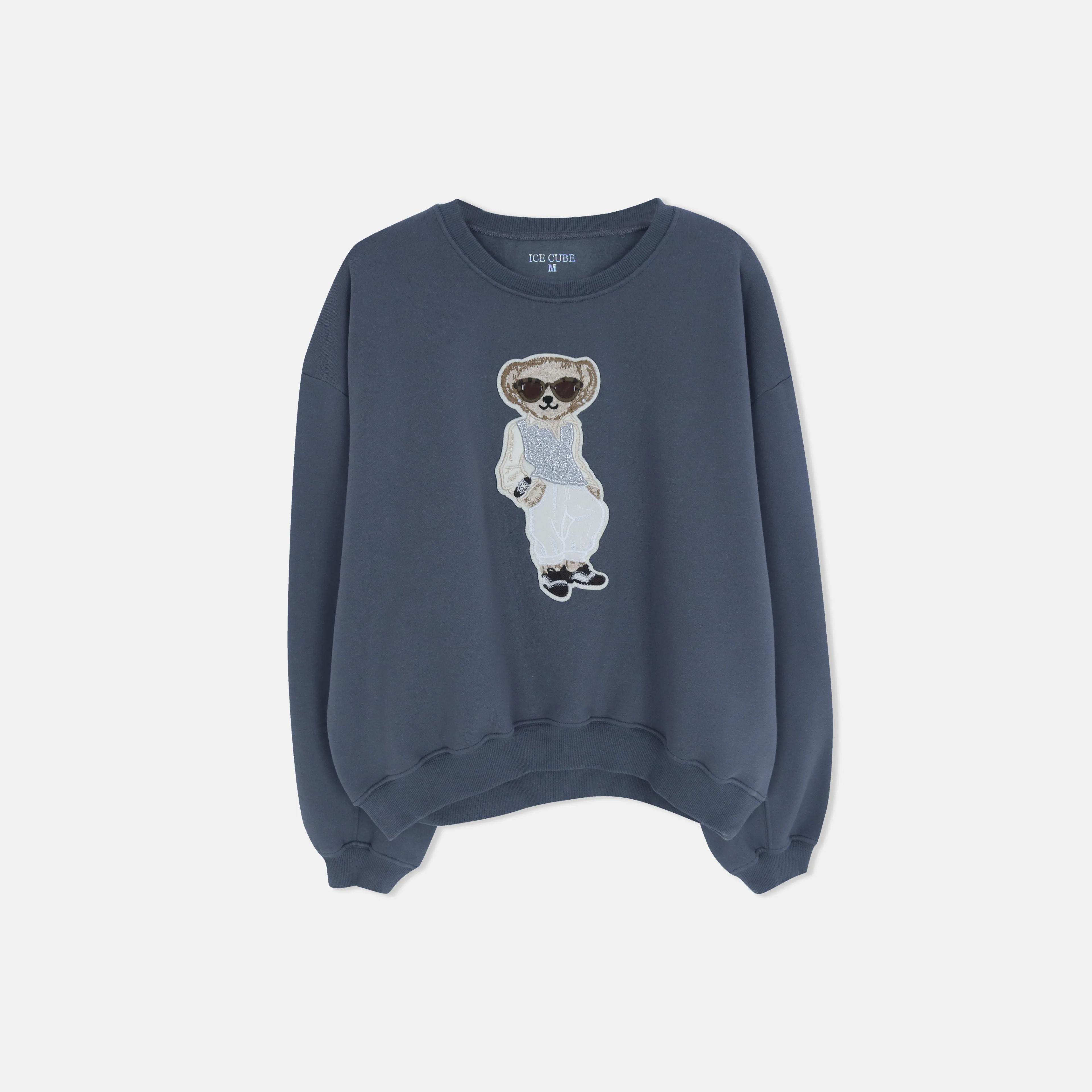 سويت شيرت نسائي برسومات الدب Thumbnail 3