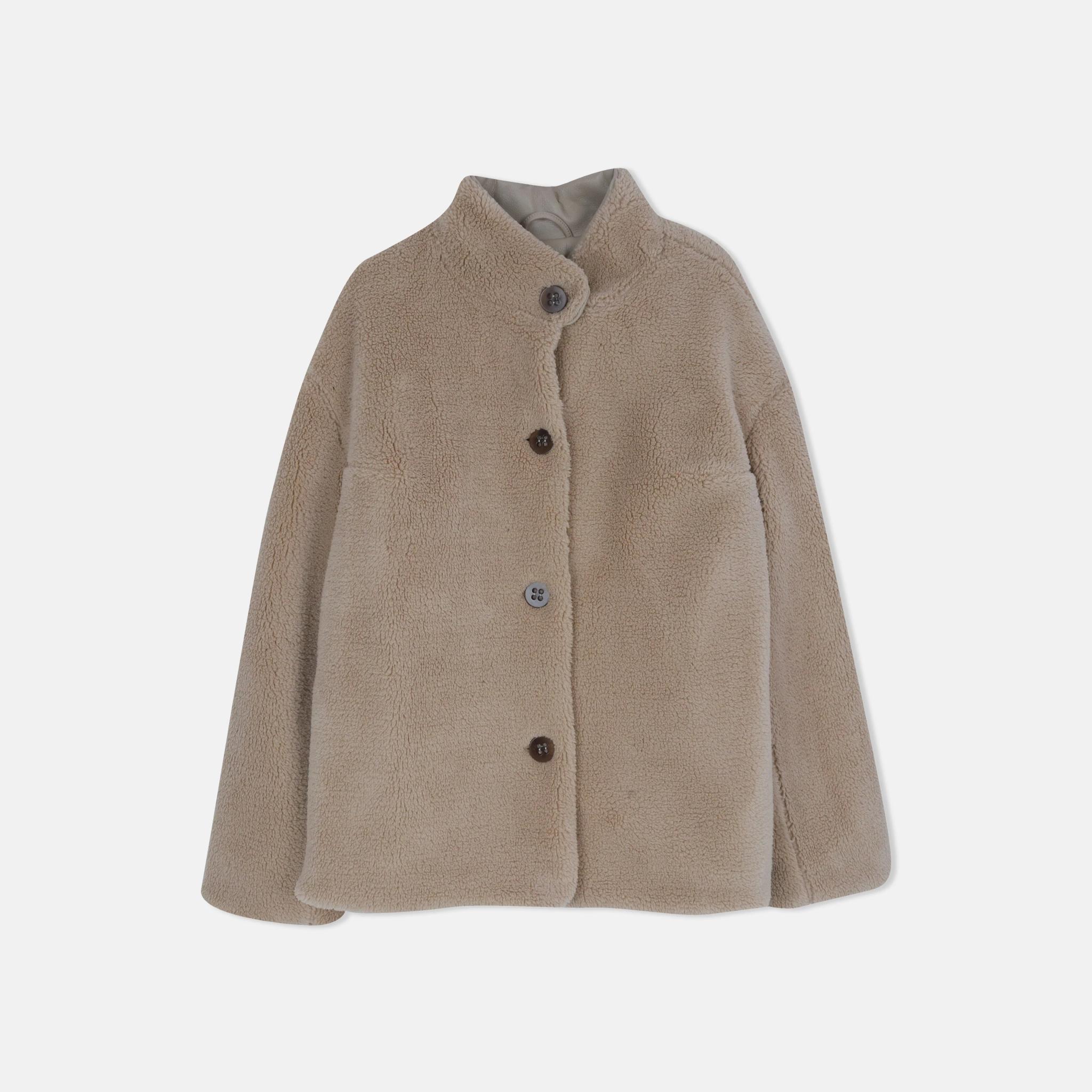 سترة نسائية مبطنة بالفرو product image