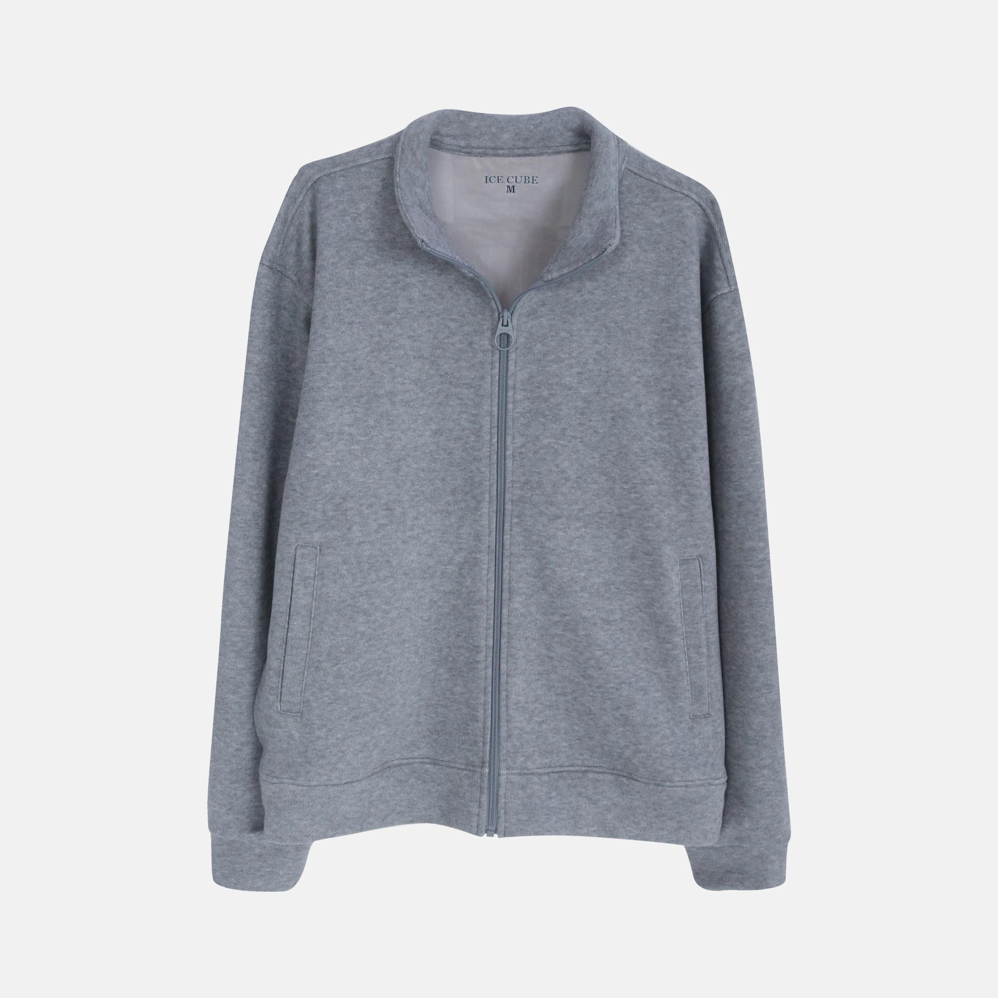  Men’s Casual Full-Zip Stand Collar Jacket product image