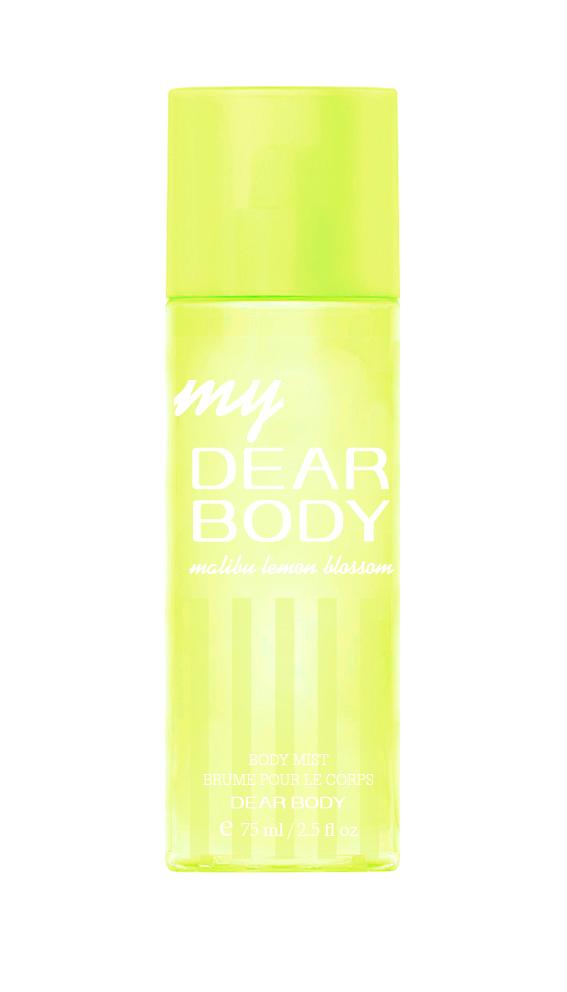 Malibu Lemon Blossom Fragrance Mist  media preview 1