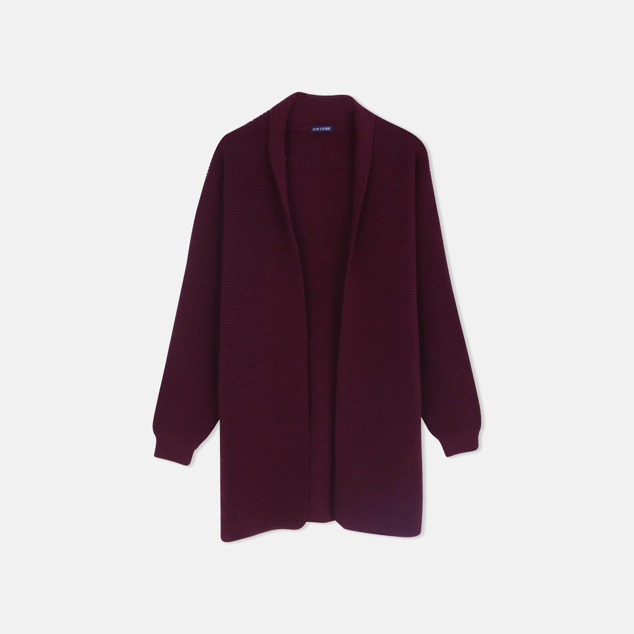 جاكيت صوف محبوكة للنساء product image