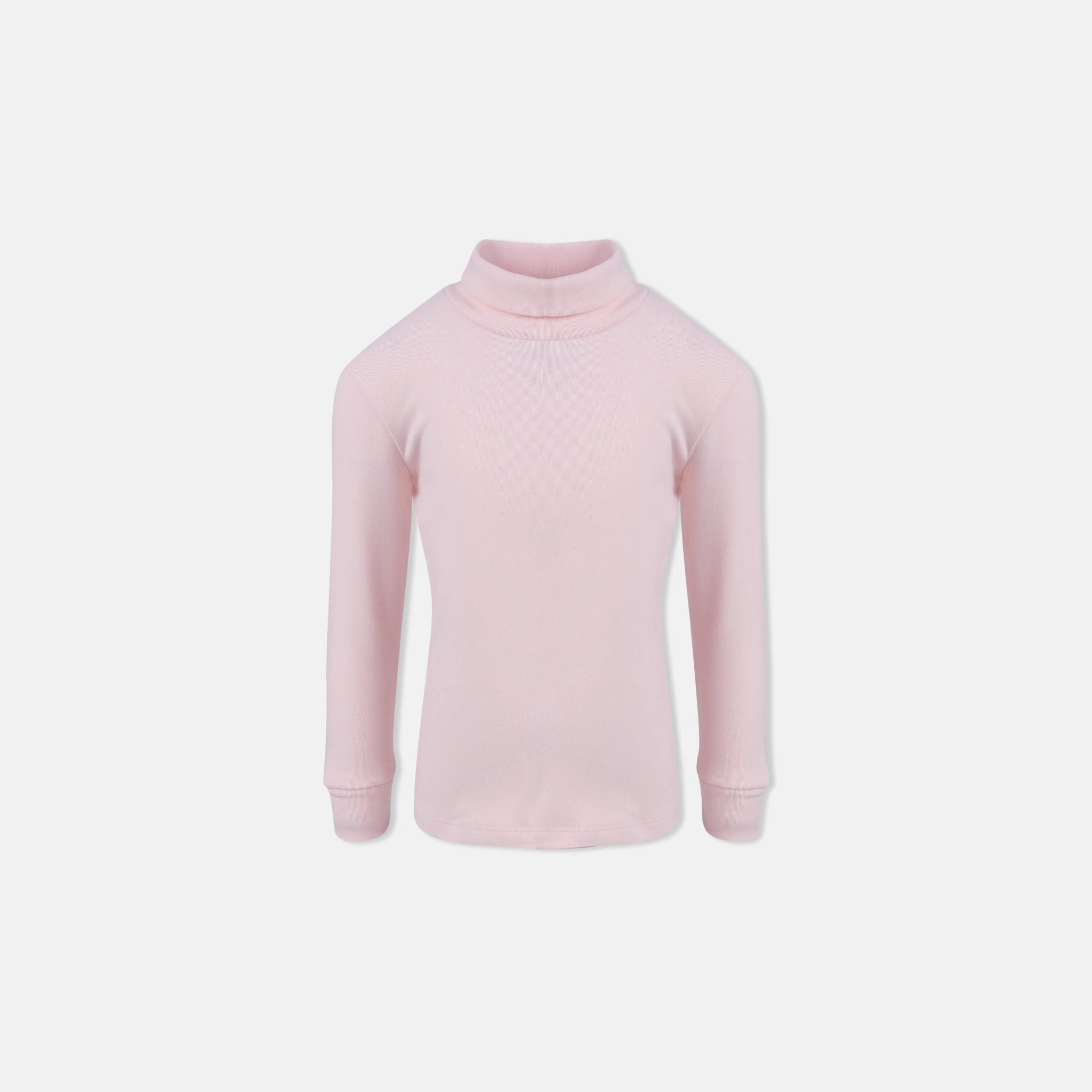 Toddler Girls’ Classic Turtleneck Top product image