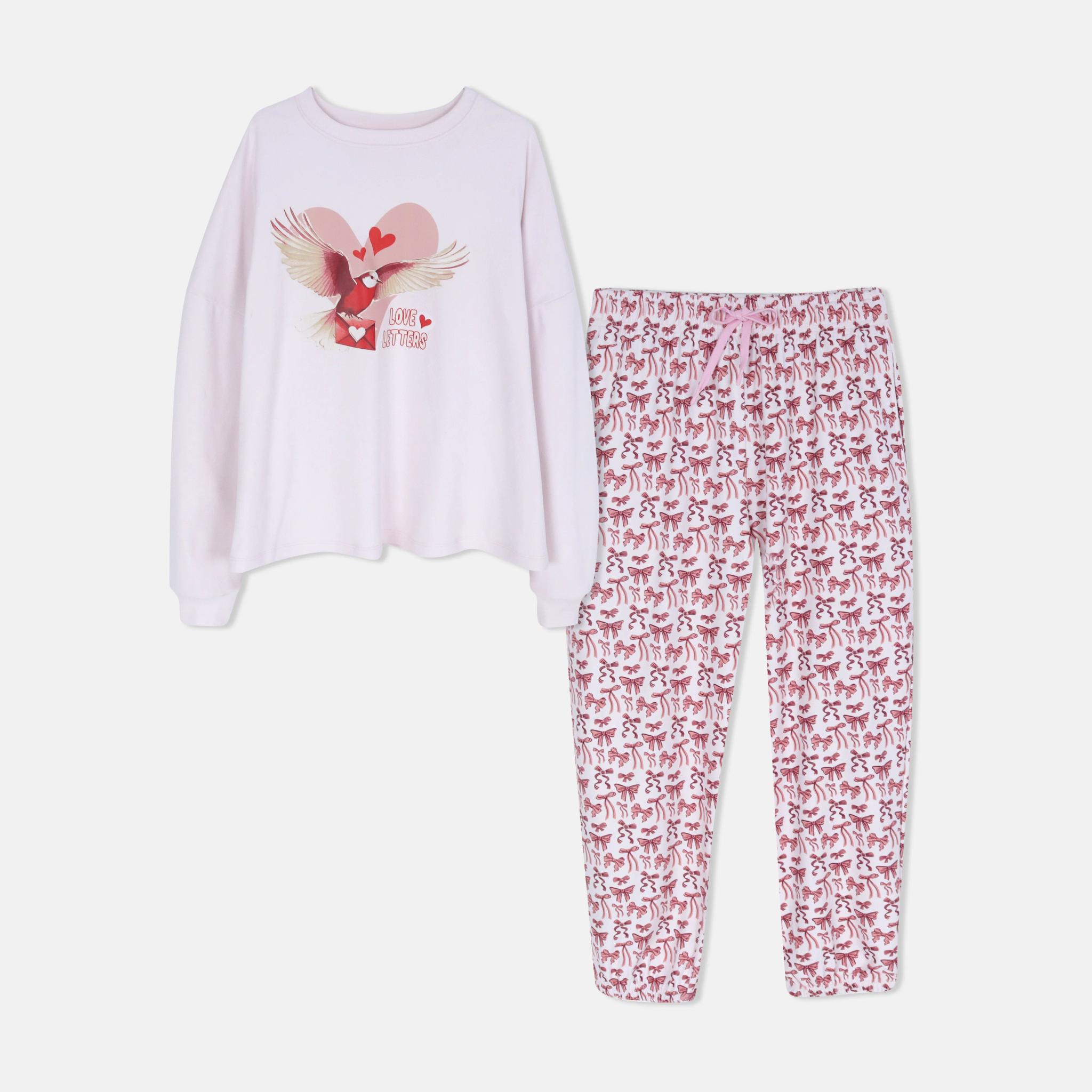 طقم نسائي منقوش product image