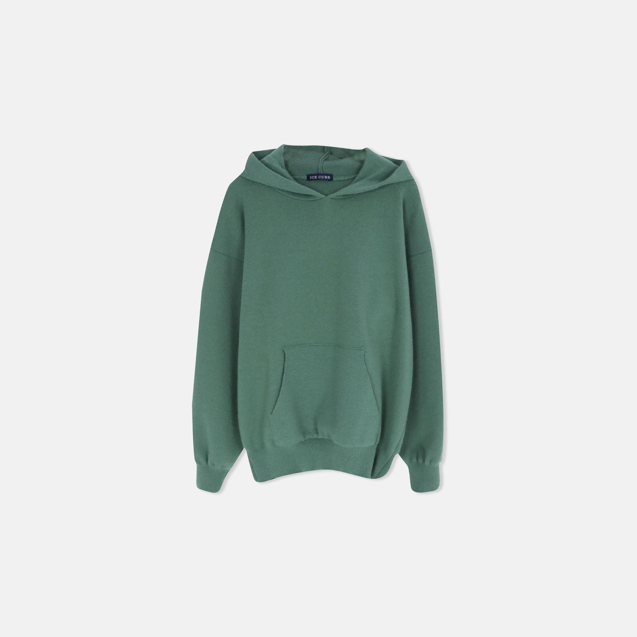 سترة بغطاء رأس ناعمة الملمس للأولاد مع جيب أمامي product image