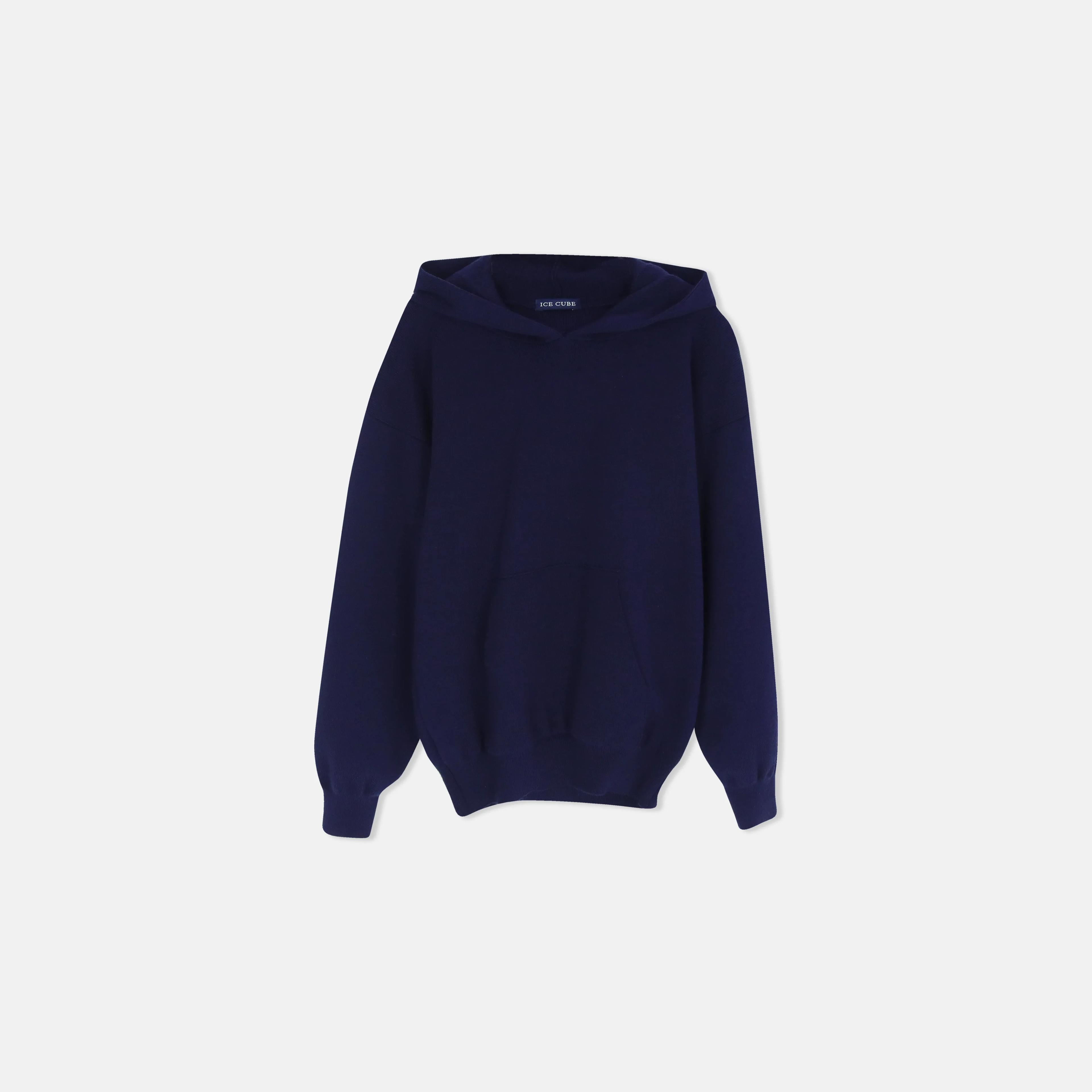 سترة بغطاء رأس ناعمة الملمس للأولاد مع جيب أمامي Thumbnail 5