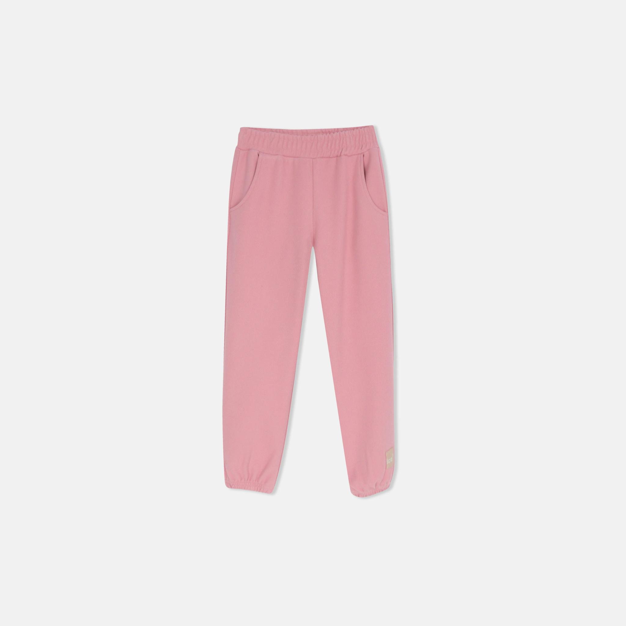 بنطال رياضي للبنات مزود بجيوب جانبية product image