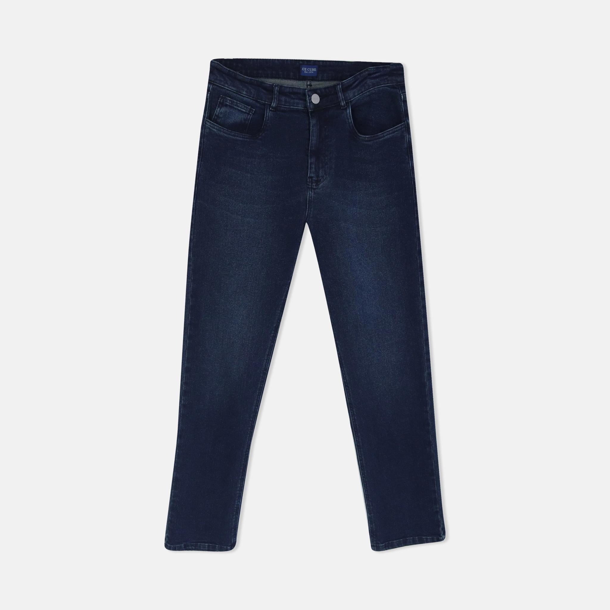 بنطلون جينز رجالي بقصة مستقيمة product image