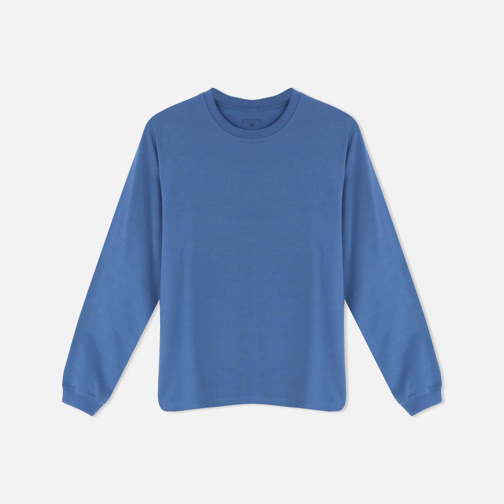 كنزة رجالية بأكمام طويلة ورقبة دائرية product image