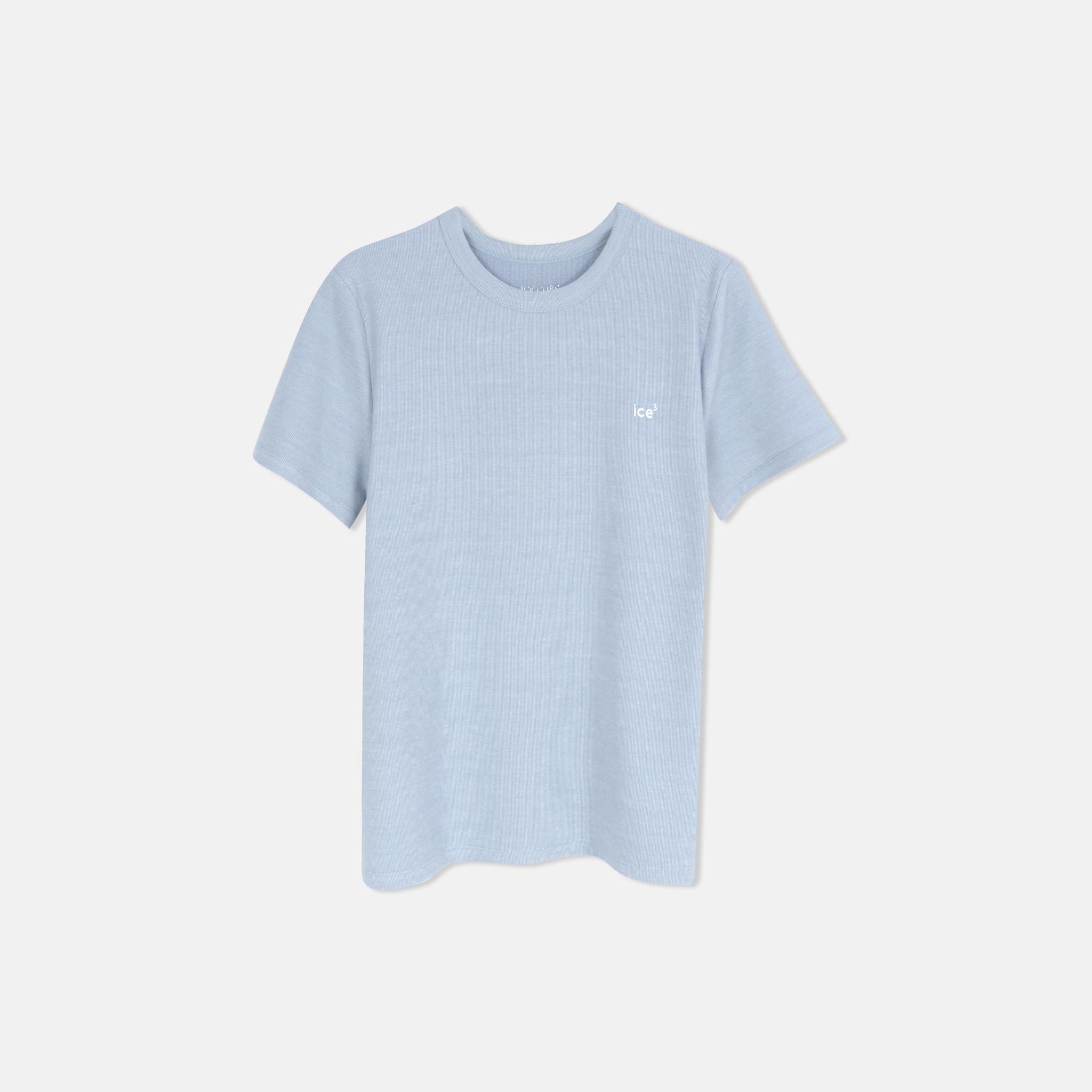 Women's short-sleeved stretch cotton t-shirt product image