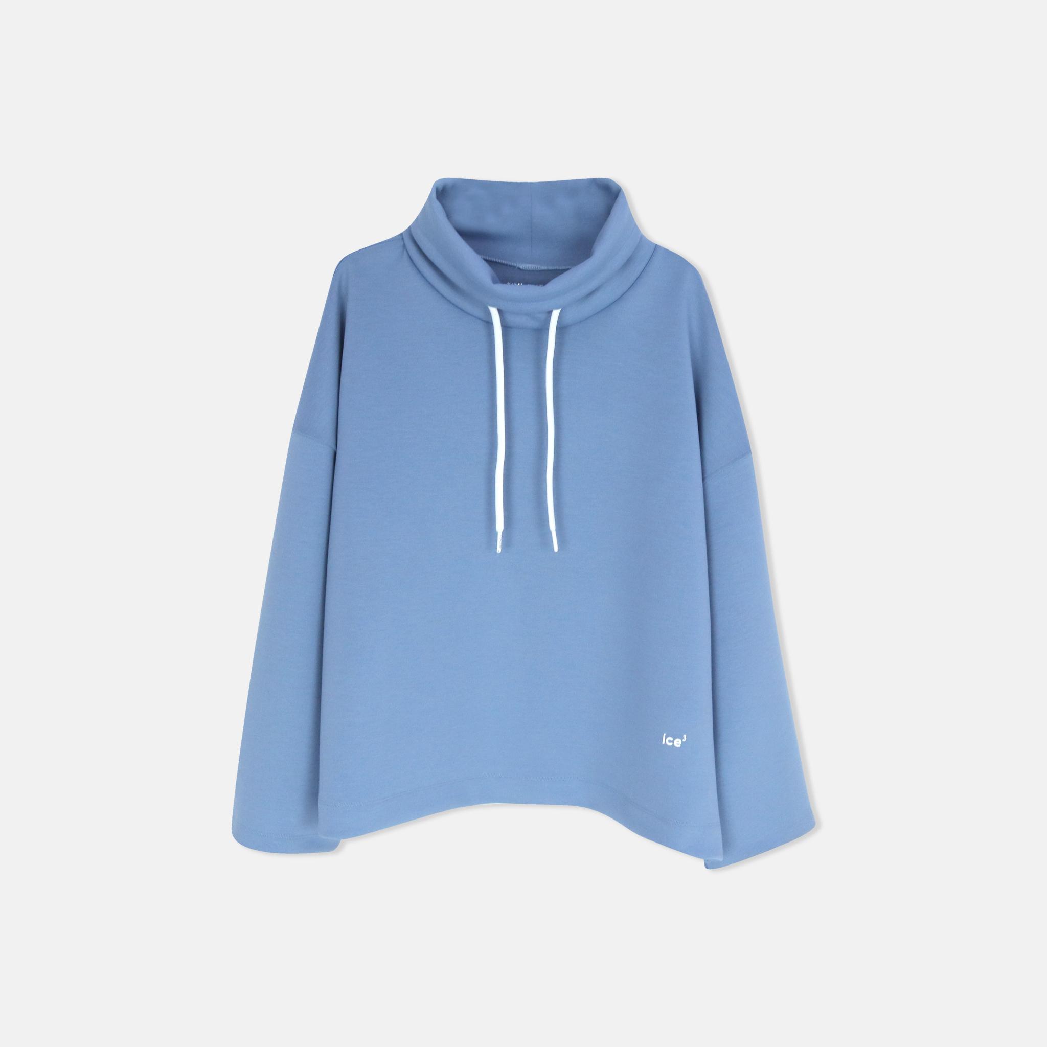 كنزة نسائية برباط وياقة عالية product image