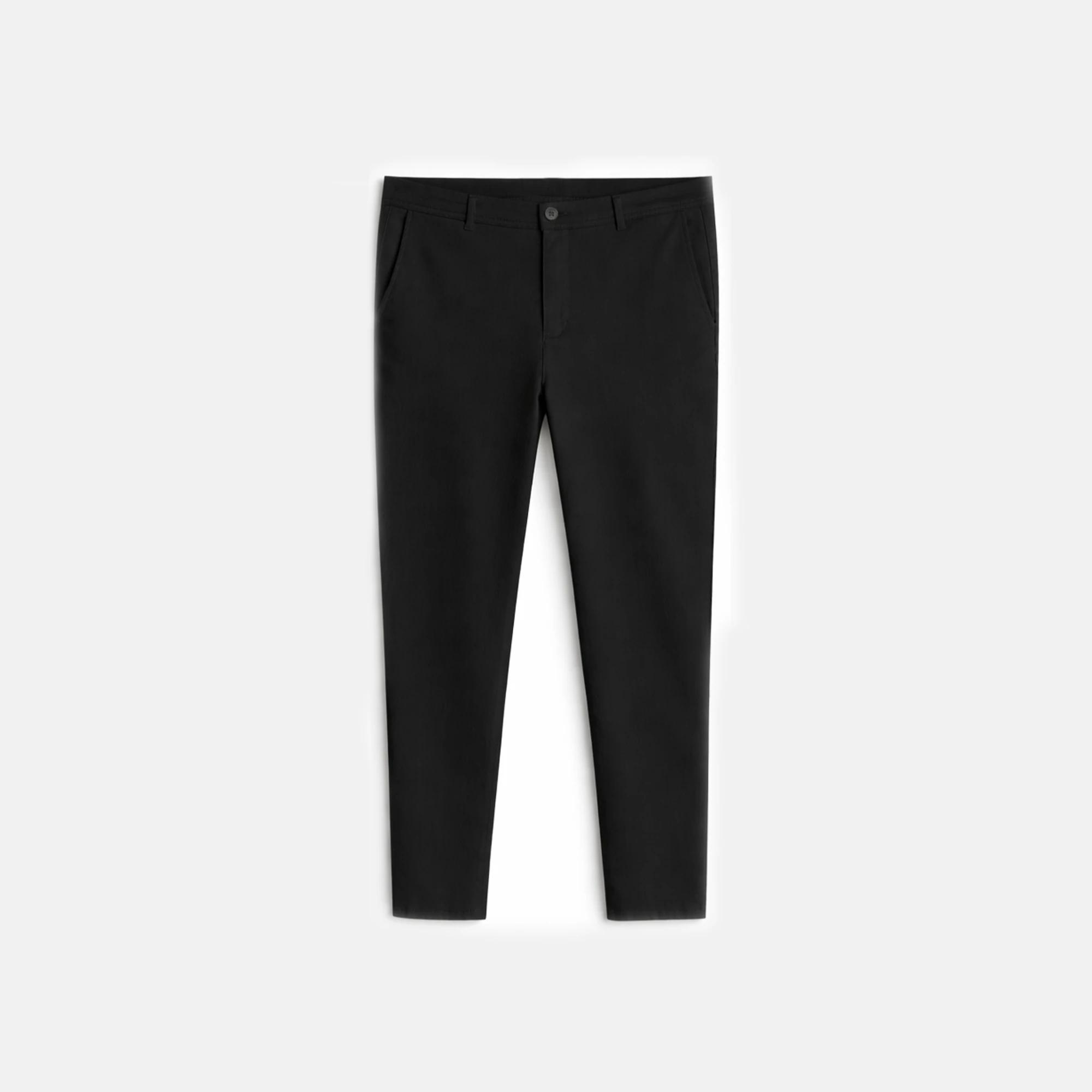 Men’s Slim-Straight Stretch Cotton Chino Trousers product image