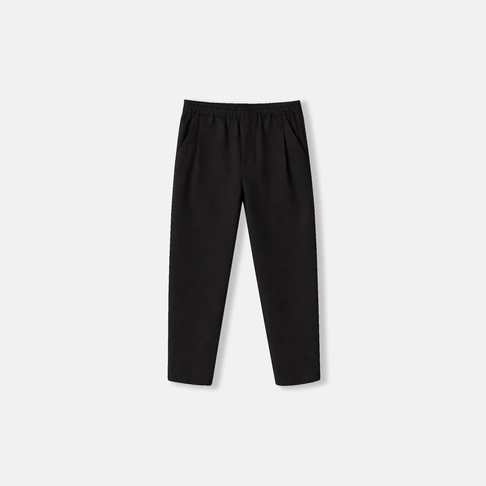 بنطلون للأولاد مصنوع من مزيج من القطن والكتان product image