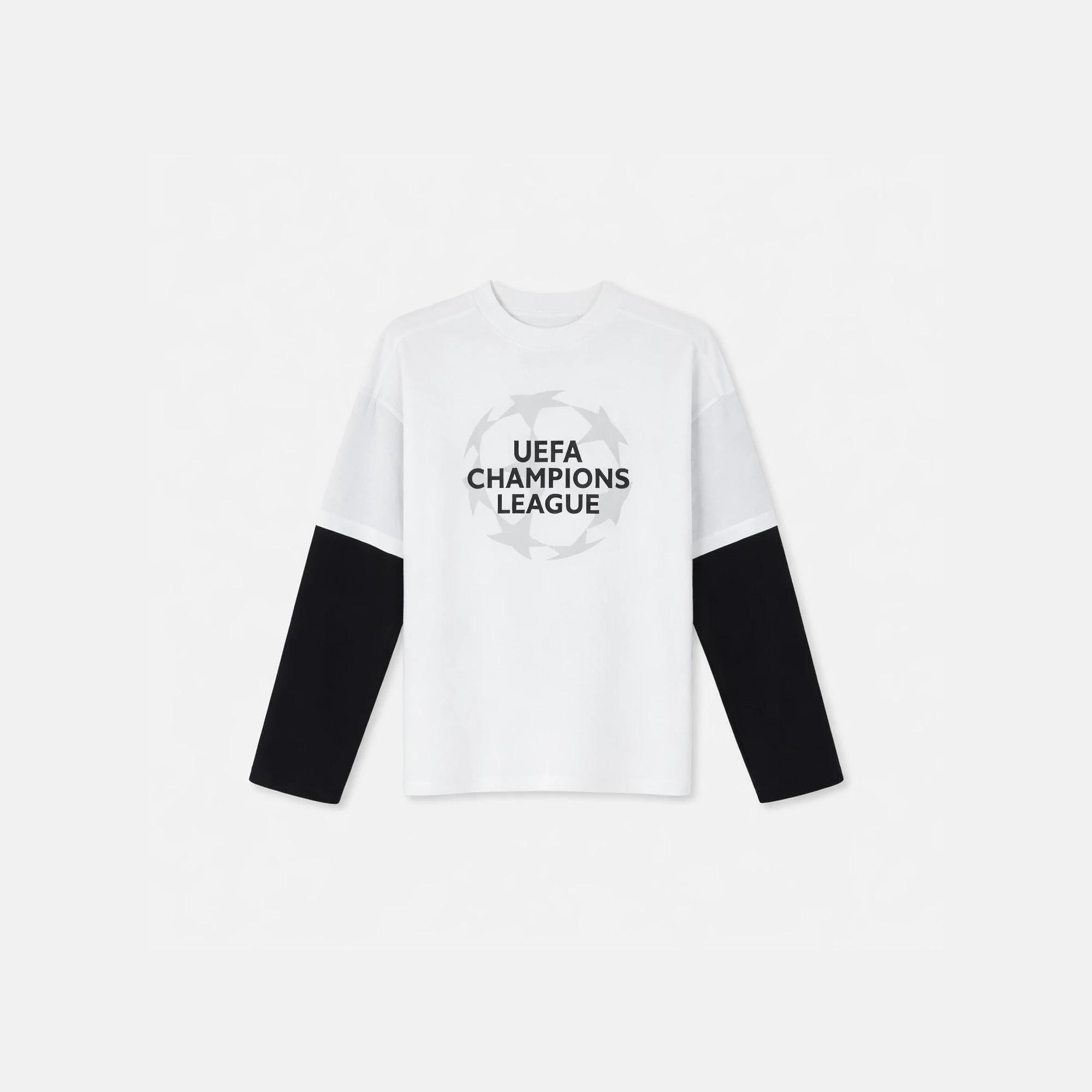 كنزة صوفية بأكمام طويلة للأولاد product image