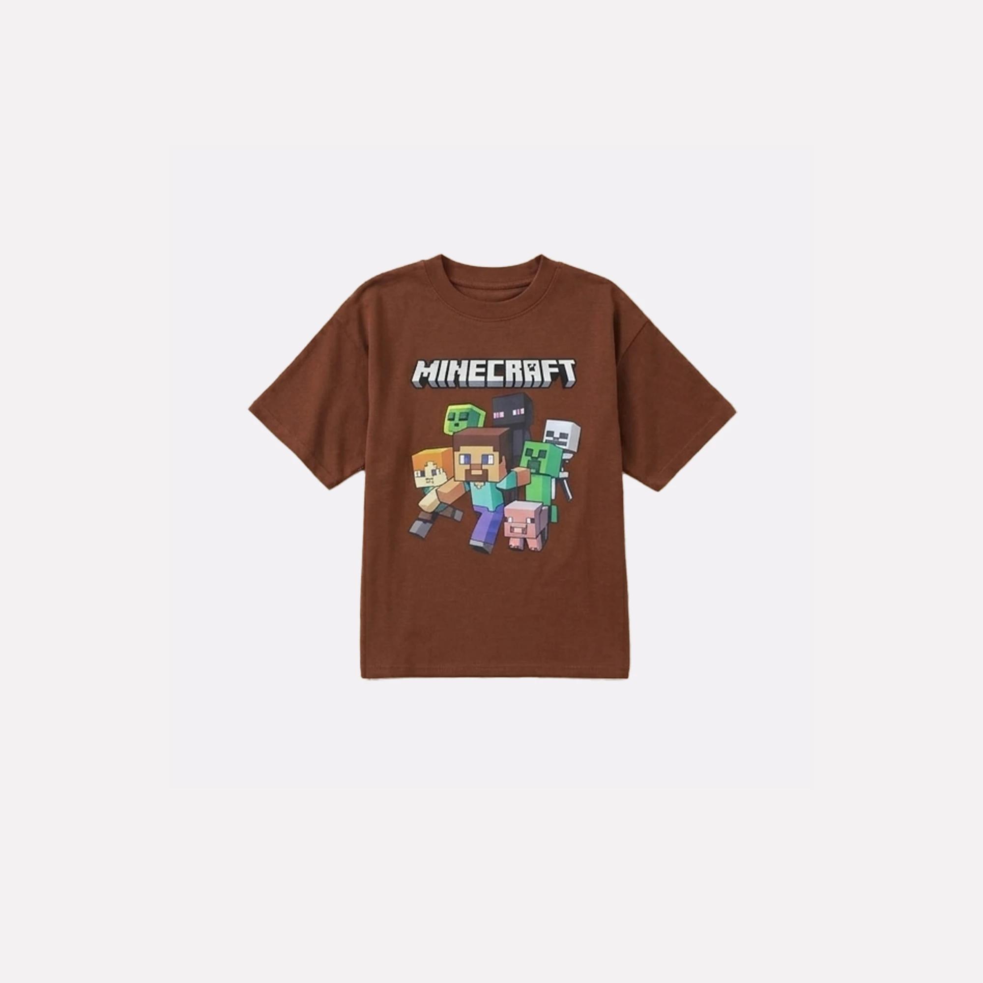 Boys' Minecraft Overworld Graphic Tee product image