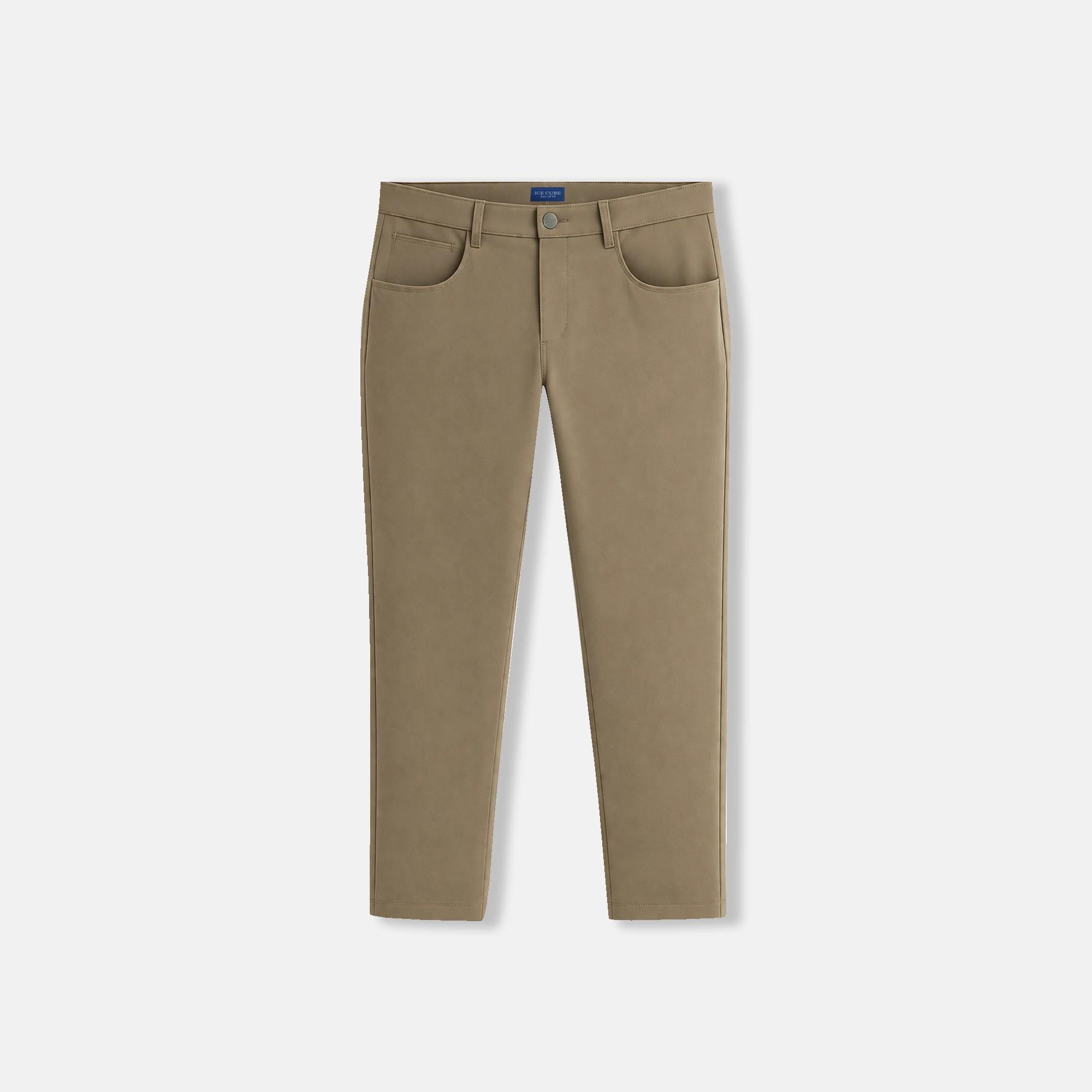 Men's slim-fit chino pants product image