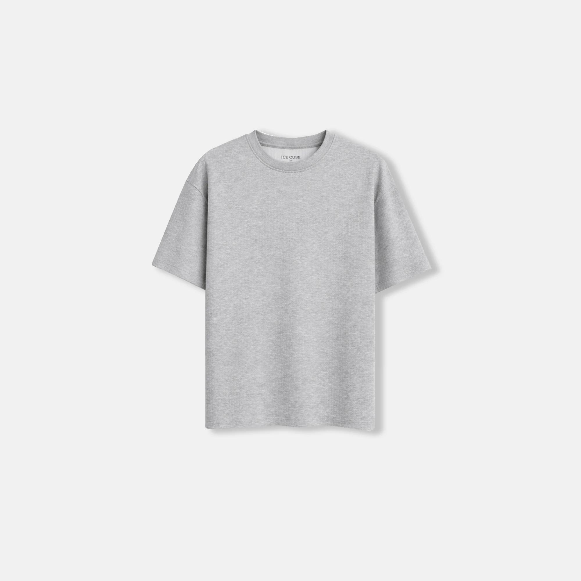 Men's oversized square-cut crew neck t-shirt product image