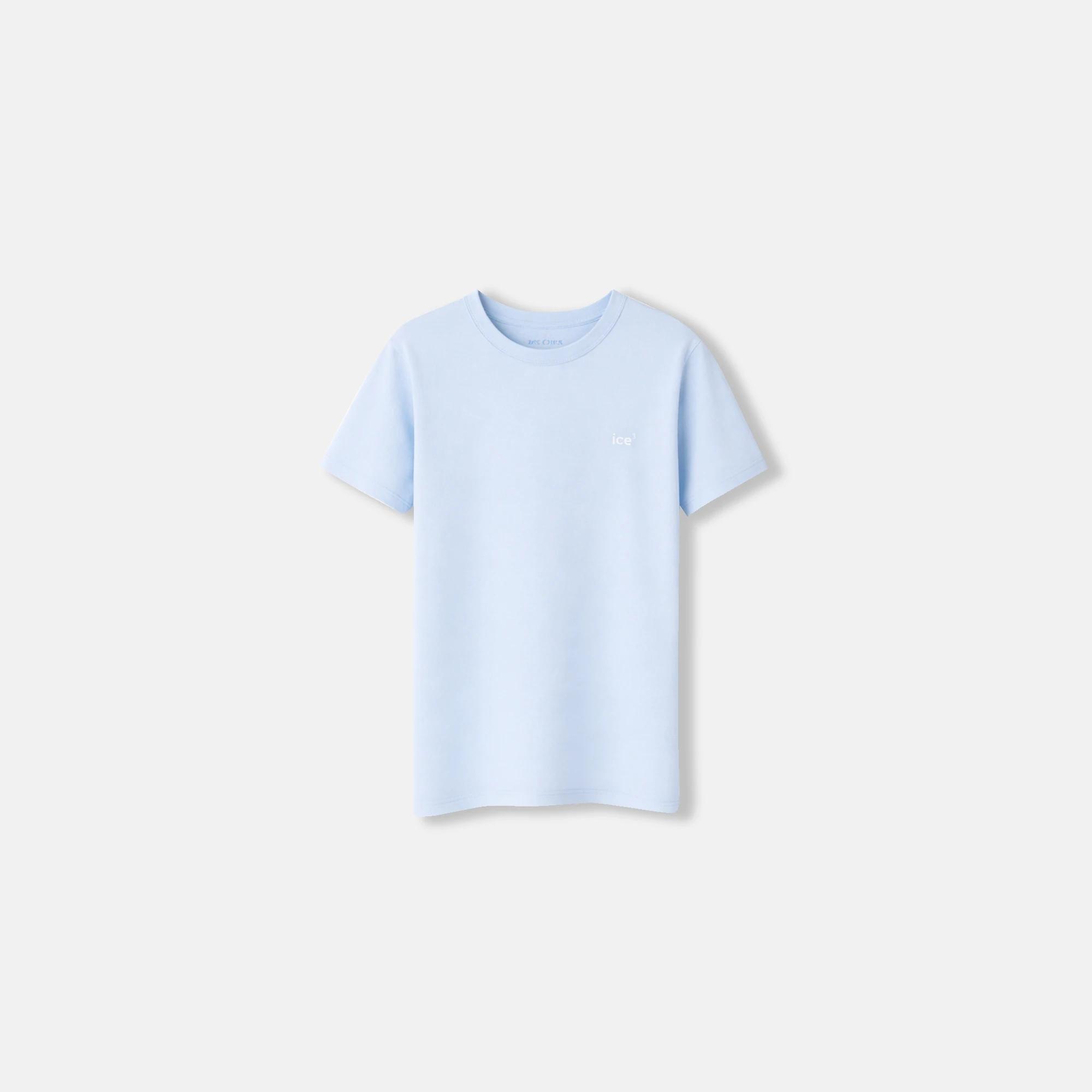 Women's short-sleeved stretch cotton t-shirt product image