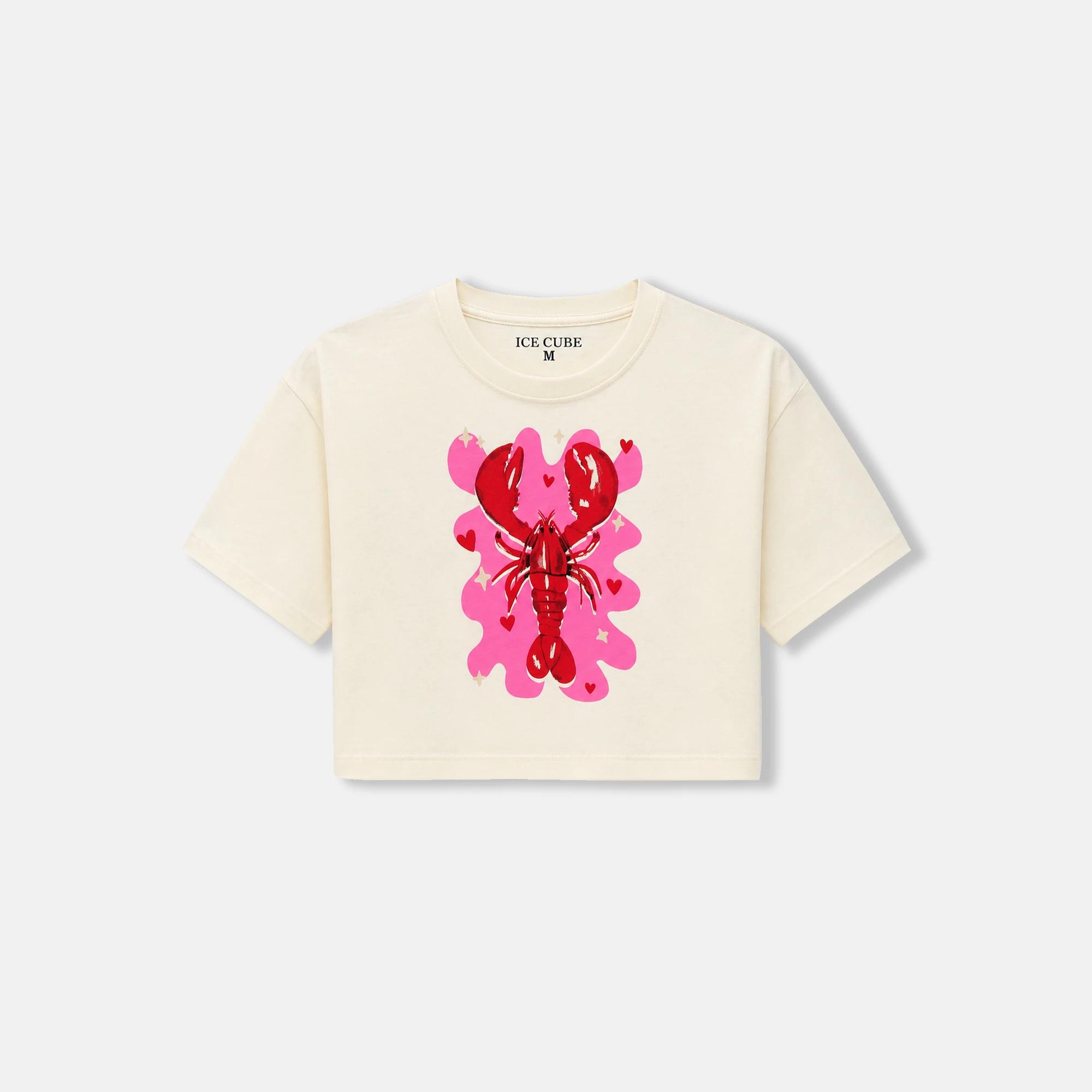 Girls' short-sleeved t-shirt with unique designs product image