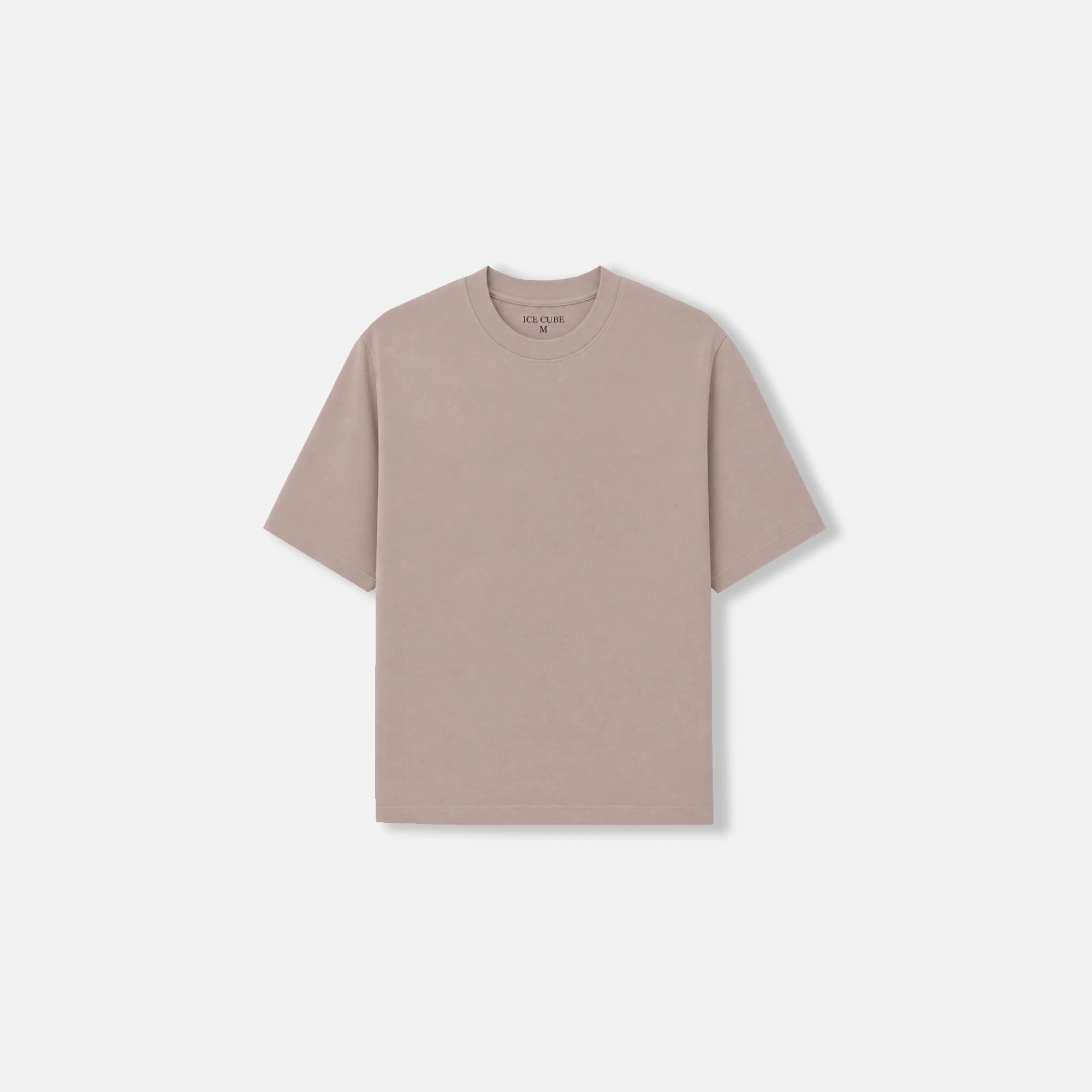 Women's square-cut T-shirt with a round neck product image