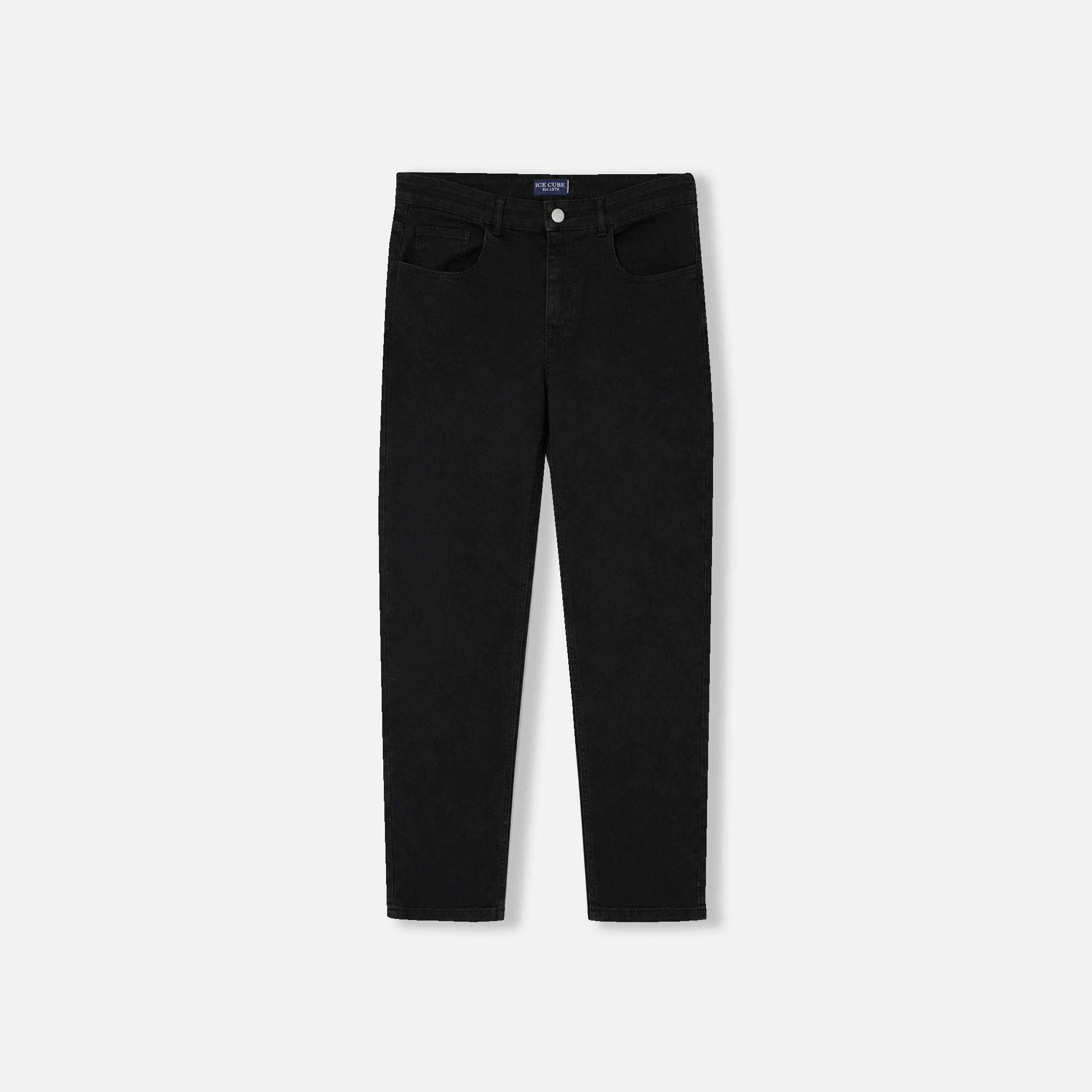 بنطلون جينز رجالي كلاسيكي بقصة ضيقة product image