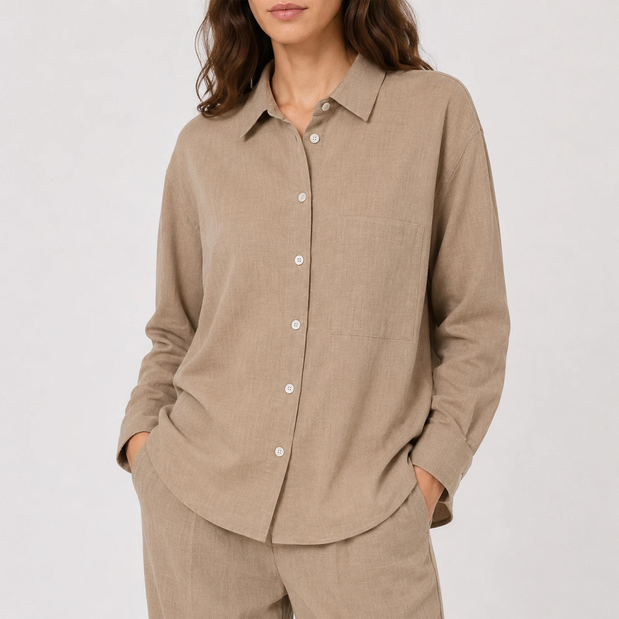 قميص نسائي بأكمام طويلة product image