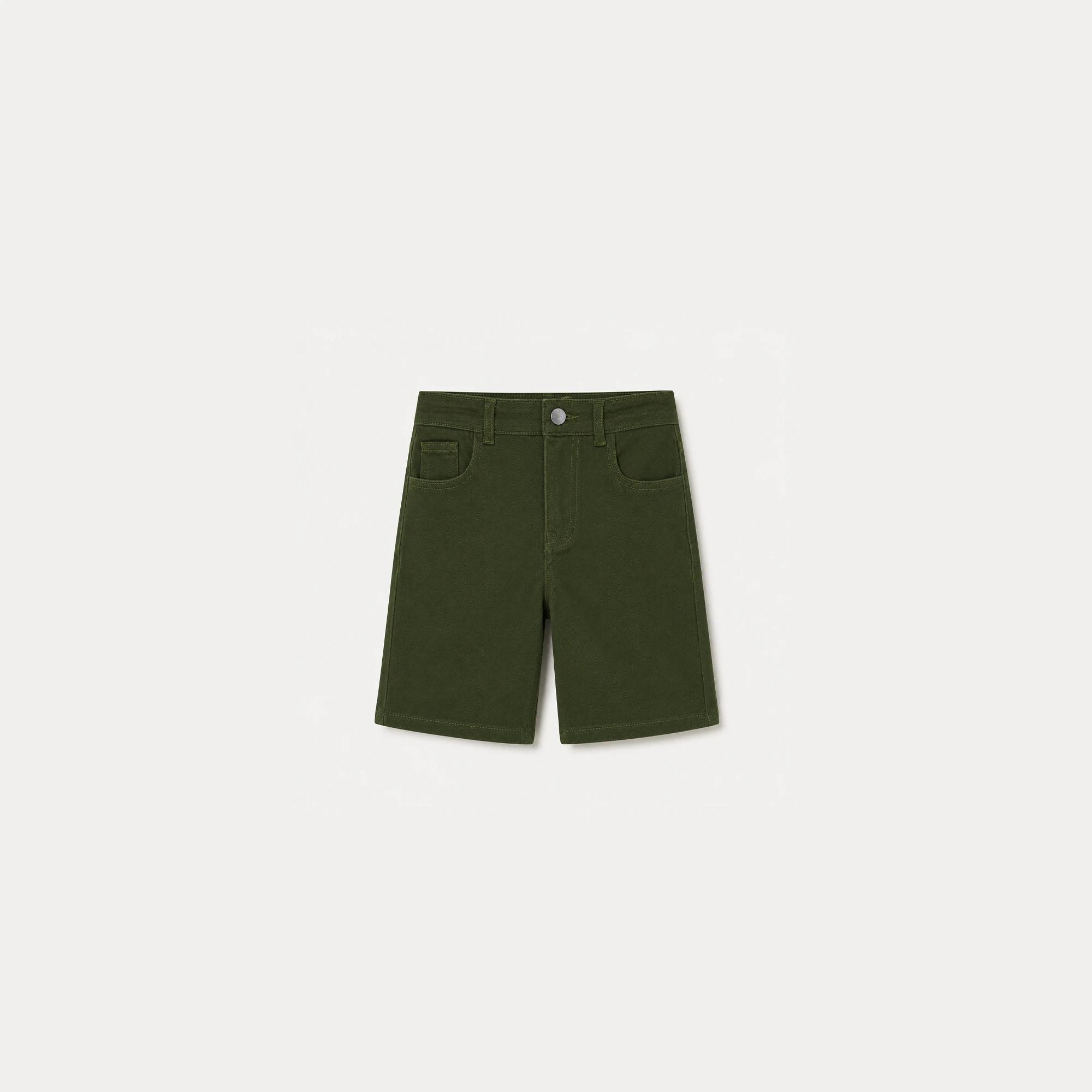 شورت برمودا من مزيج القطن للأولاد product image