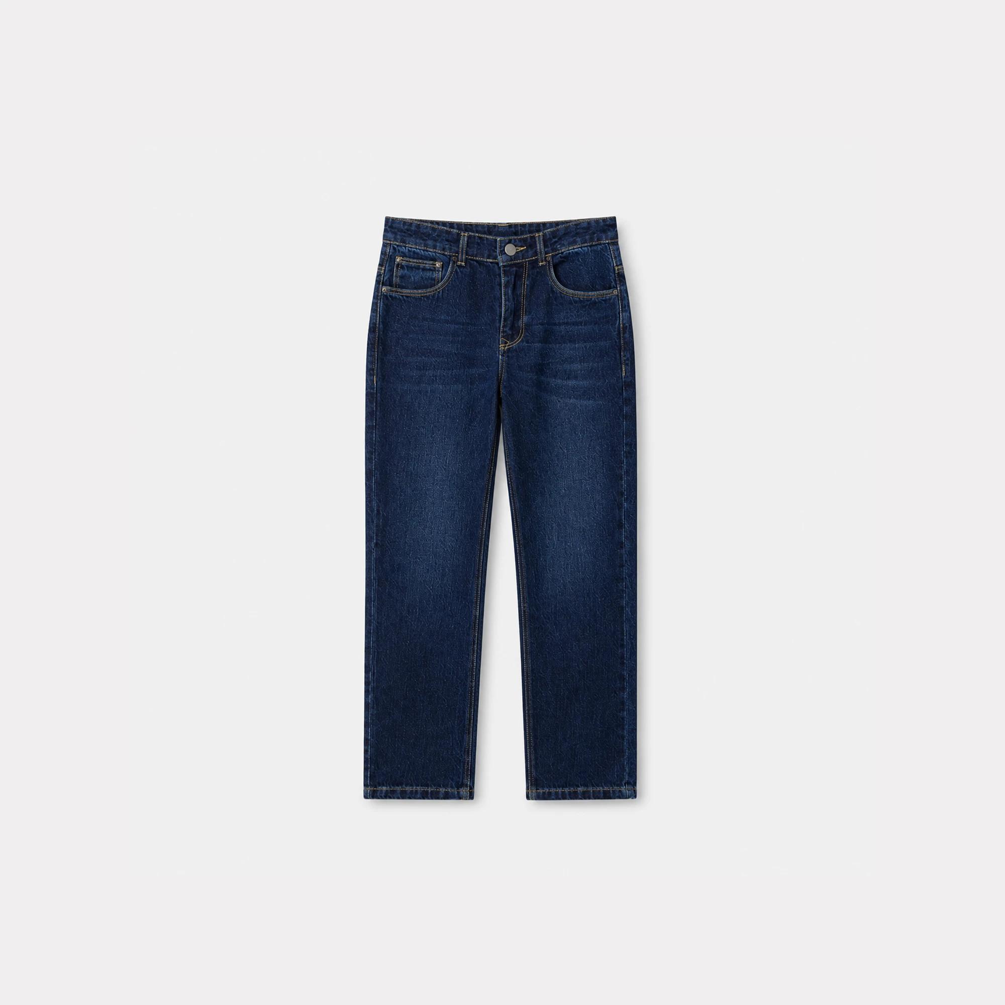بنطلون جينز كلاسيكي مستقيم الساق للأولاد product image