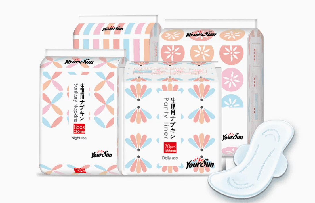 Cotton Sanitary Napkins Thumbnail 1