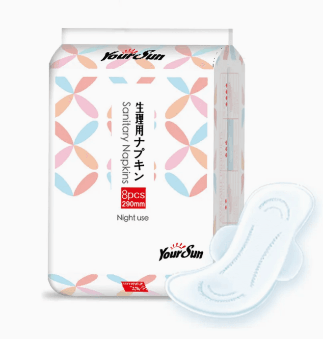 Cotton Sanitary Napkins Thumbnail 4