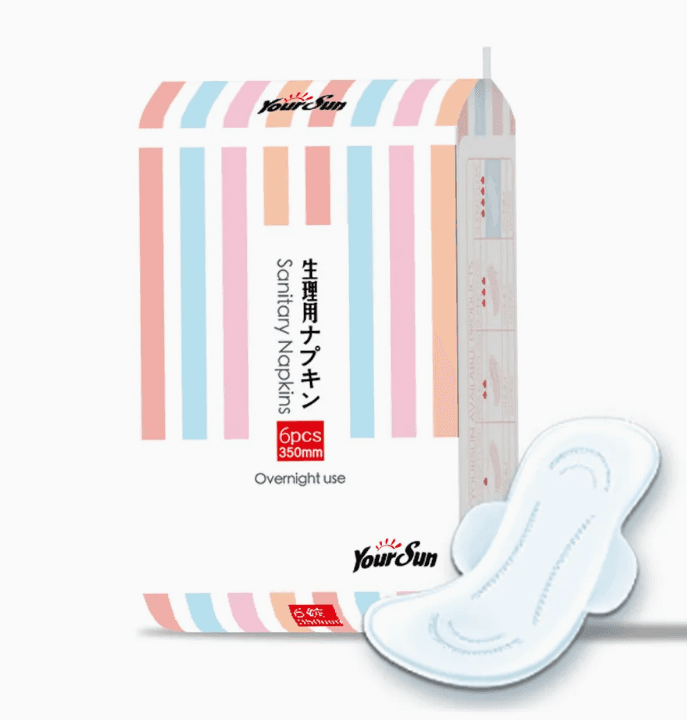 Cotton Sanitary Napkins Thumbnail 5