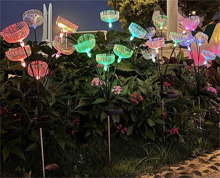 Solar Flower Stick light  product image