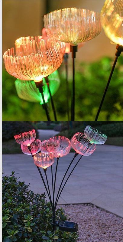 Solar Flower Stick light product image