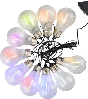 SET OF 10 Solar Bulb String Light product image