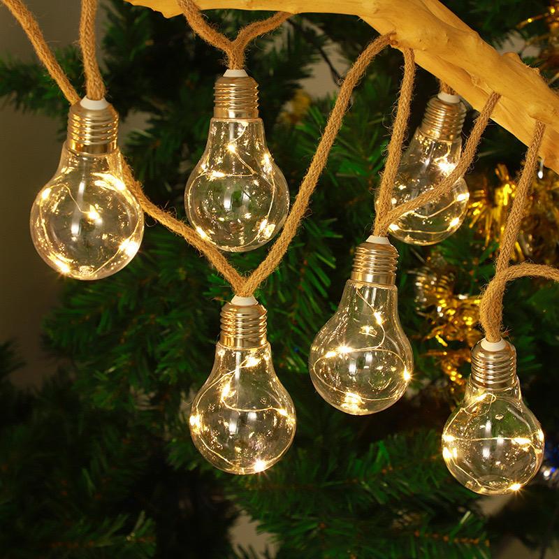 SET OF 10 Solar Bulb String Light product image