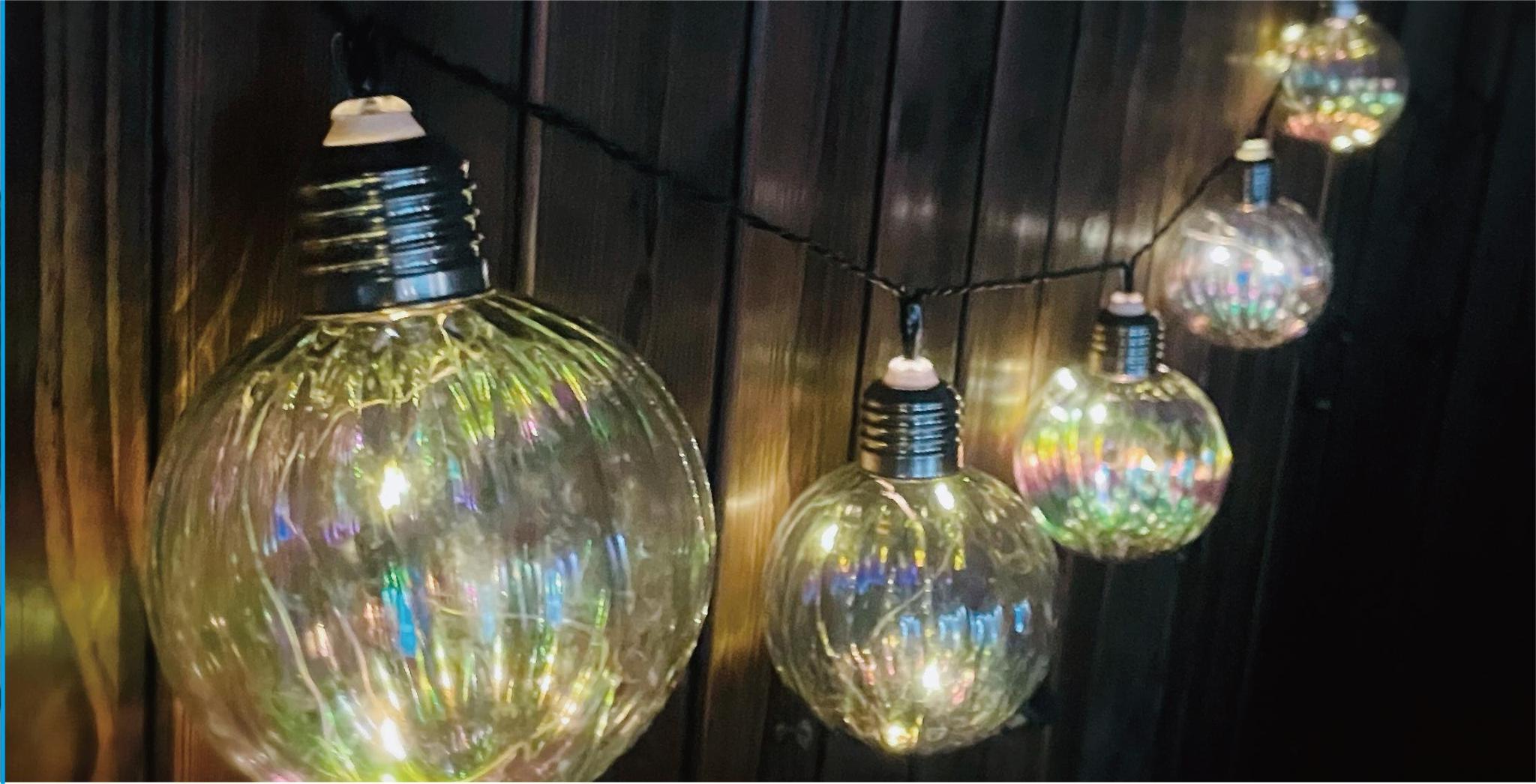 SET OF 10 Solar Bulb String Light  product image