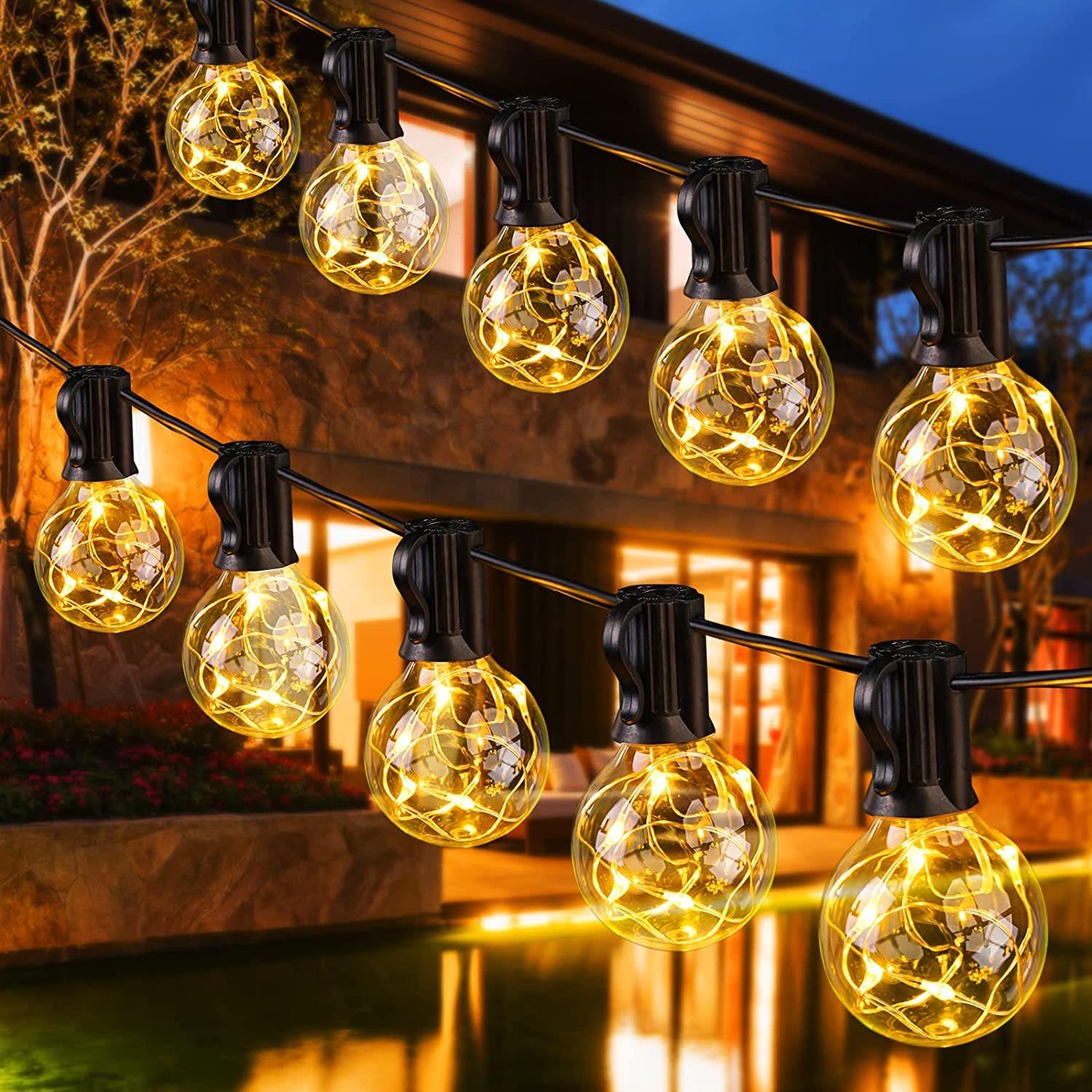 SET OF 10 Solar Bulb String Light product image