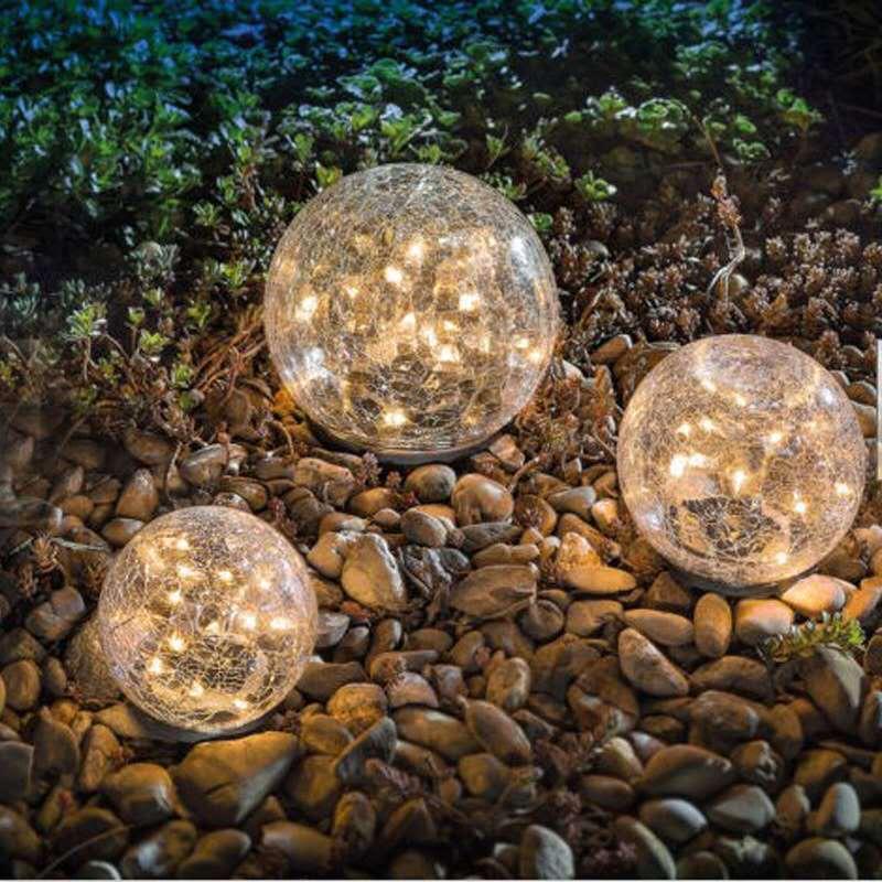Solar Glass Ball Light  product image