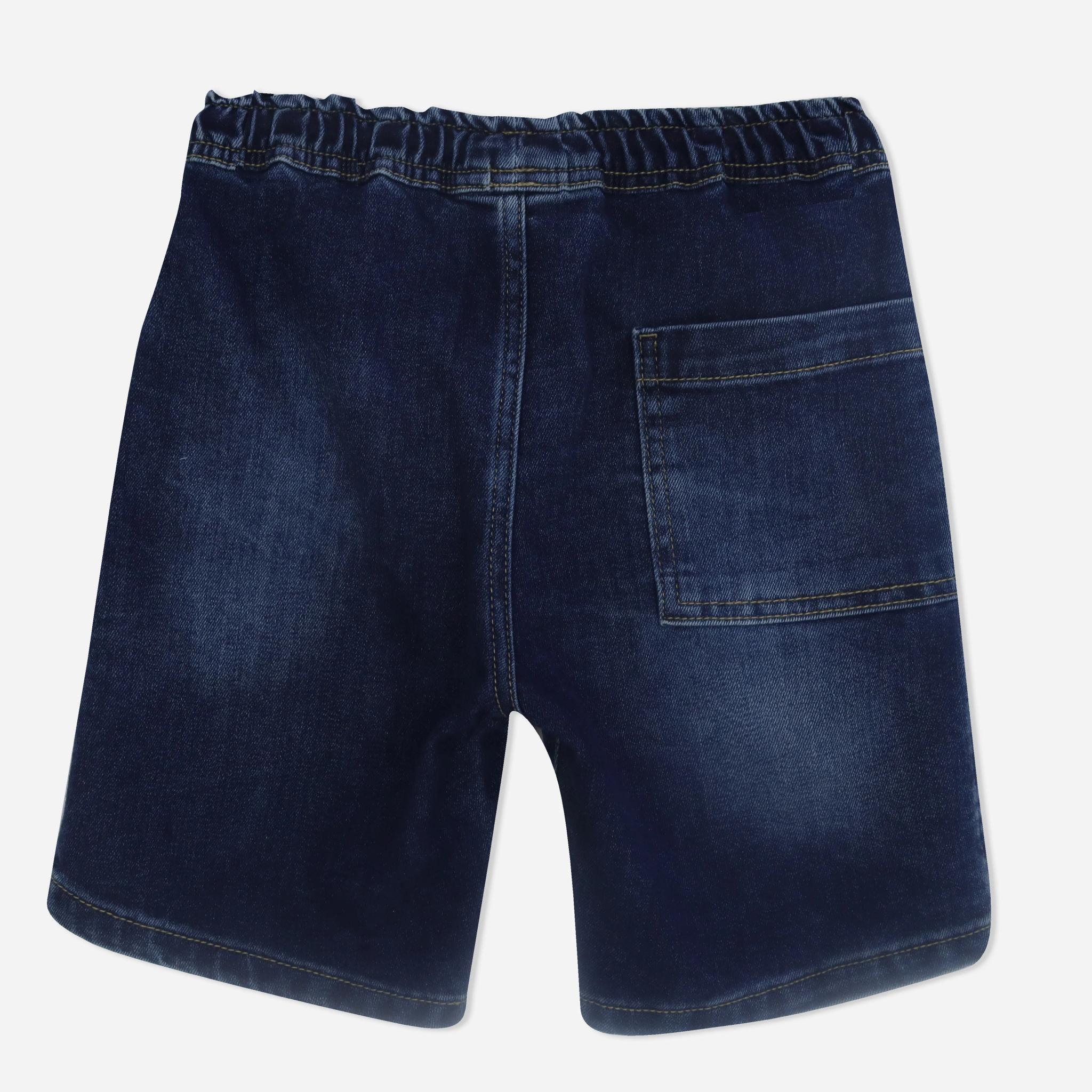 boy's denim shorts media preview 3