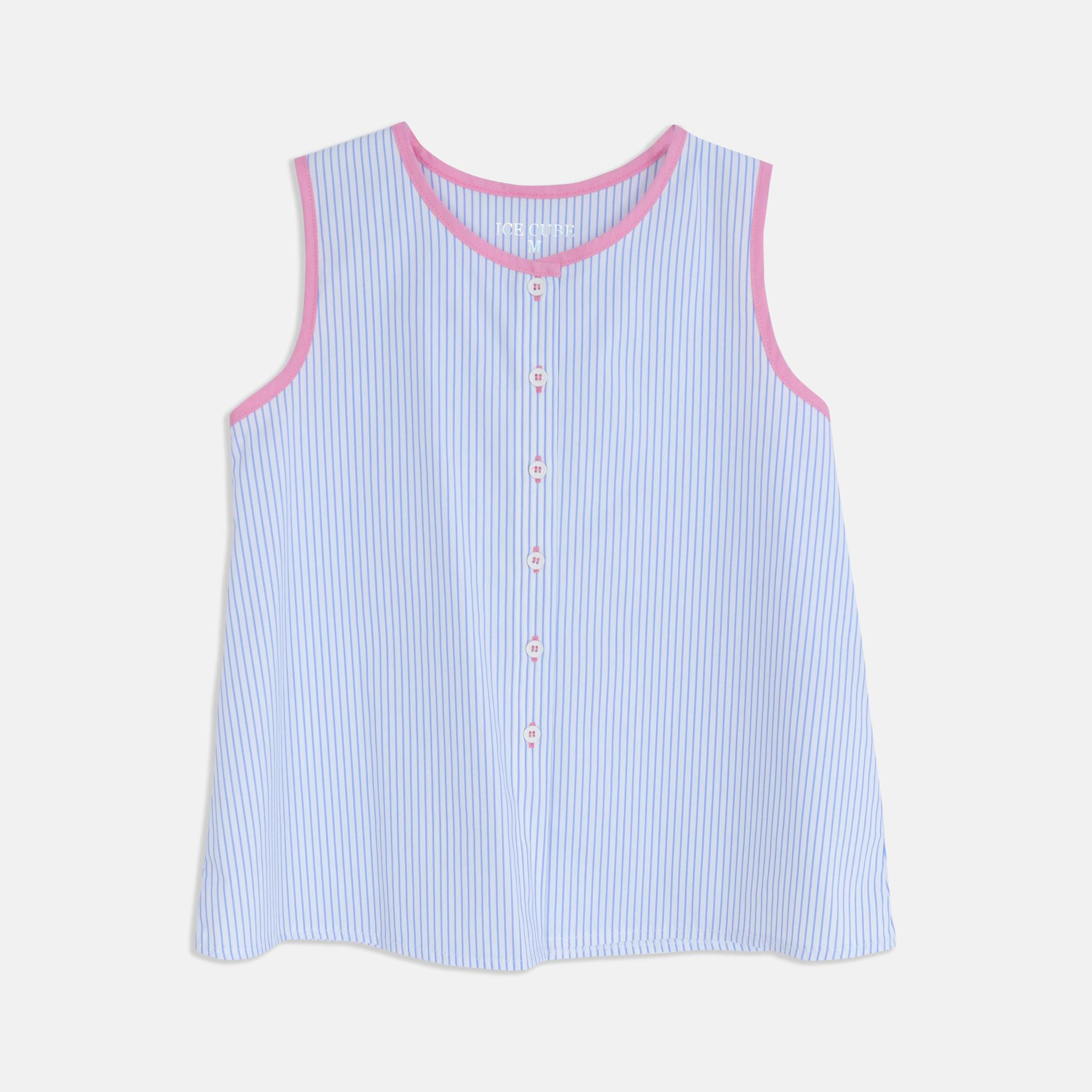Girls striped top alternative product image