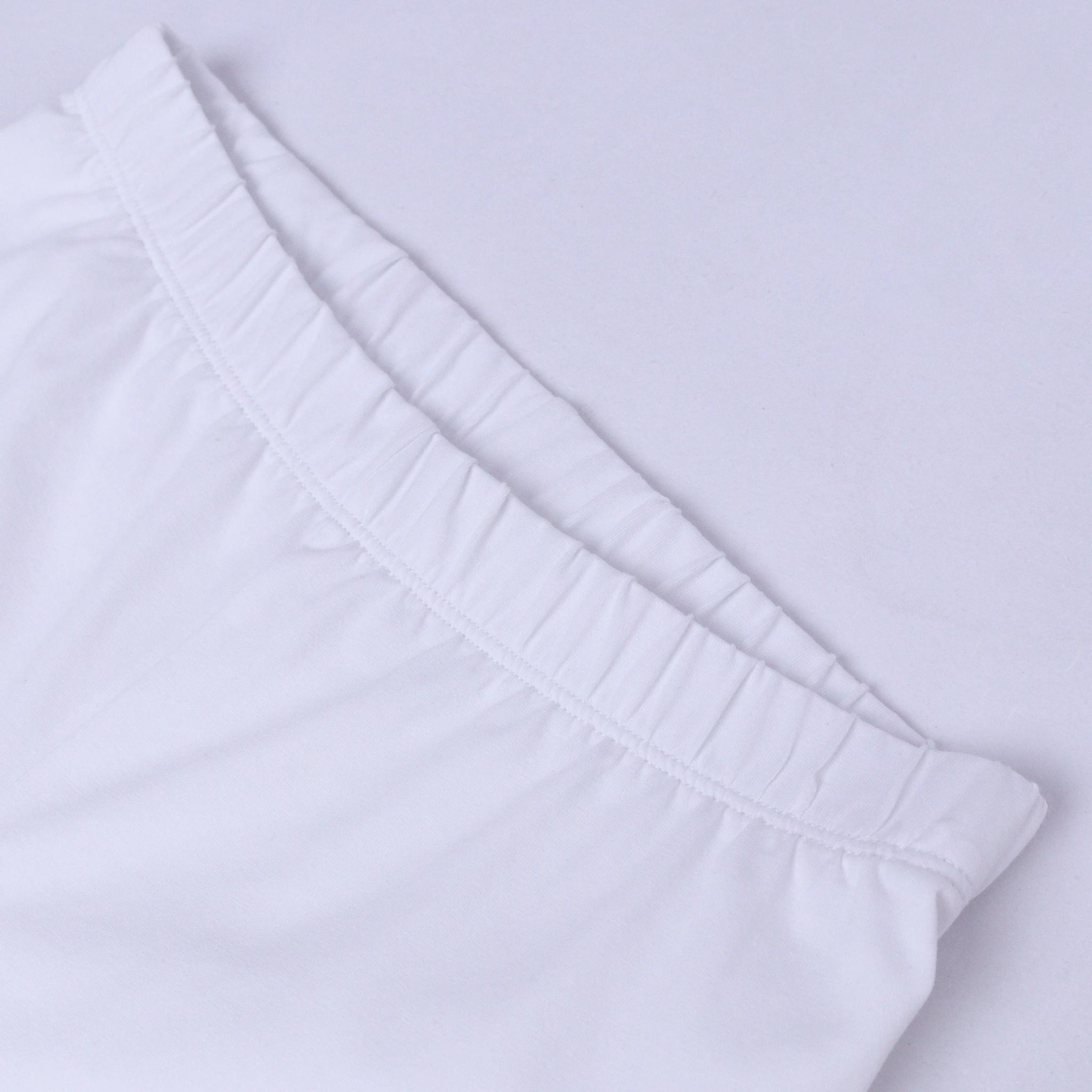 Girls' Plain Cotton Capris media preview 2