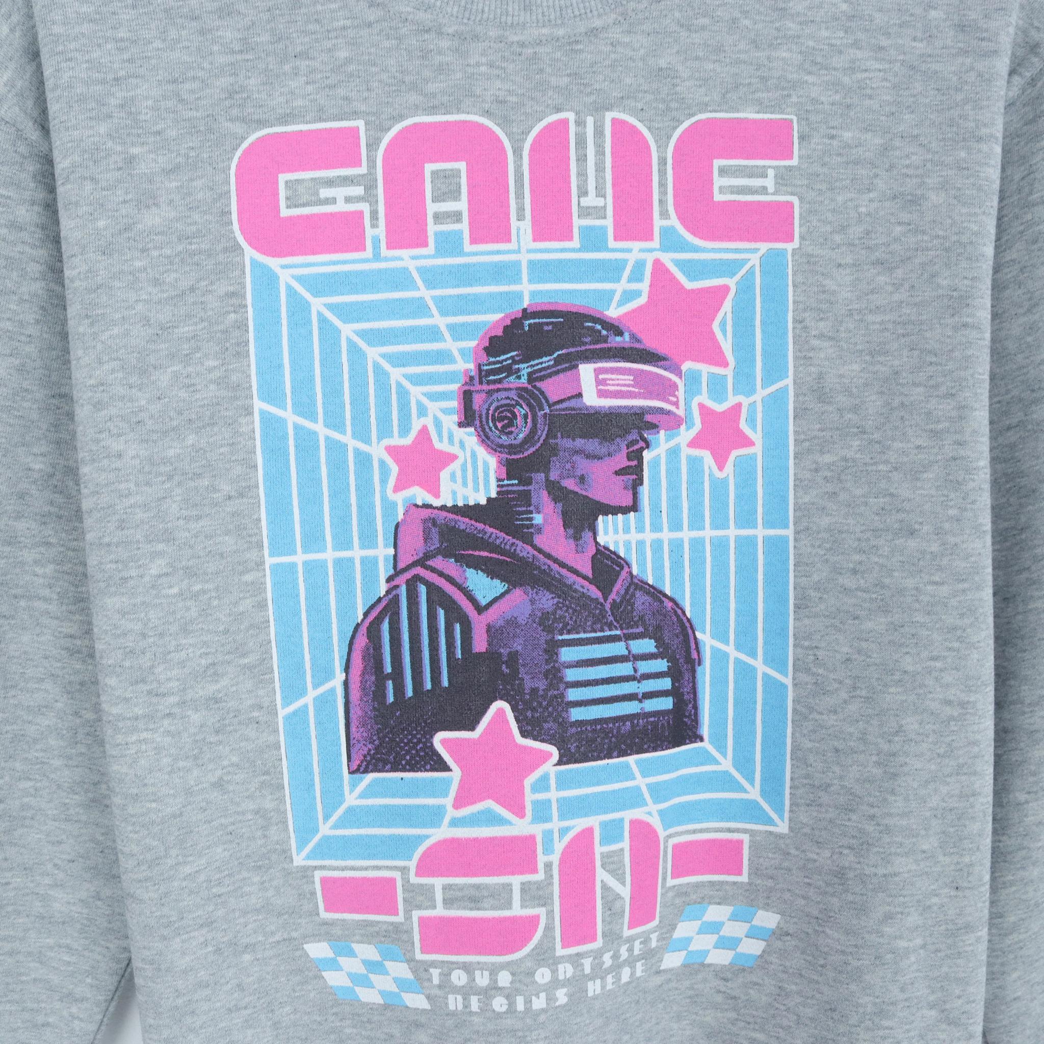 Boy's Graphic Crewneck Sweatshirt media preview 2