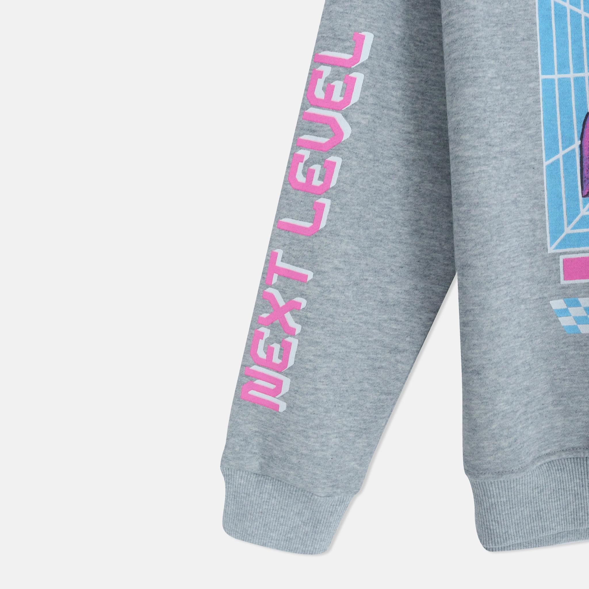 Boy's Graphic Crewneck Sweatshirt media preview 4