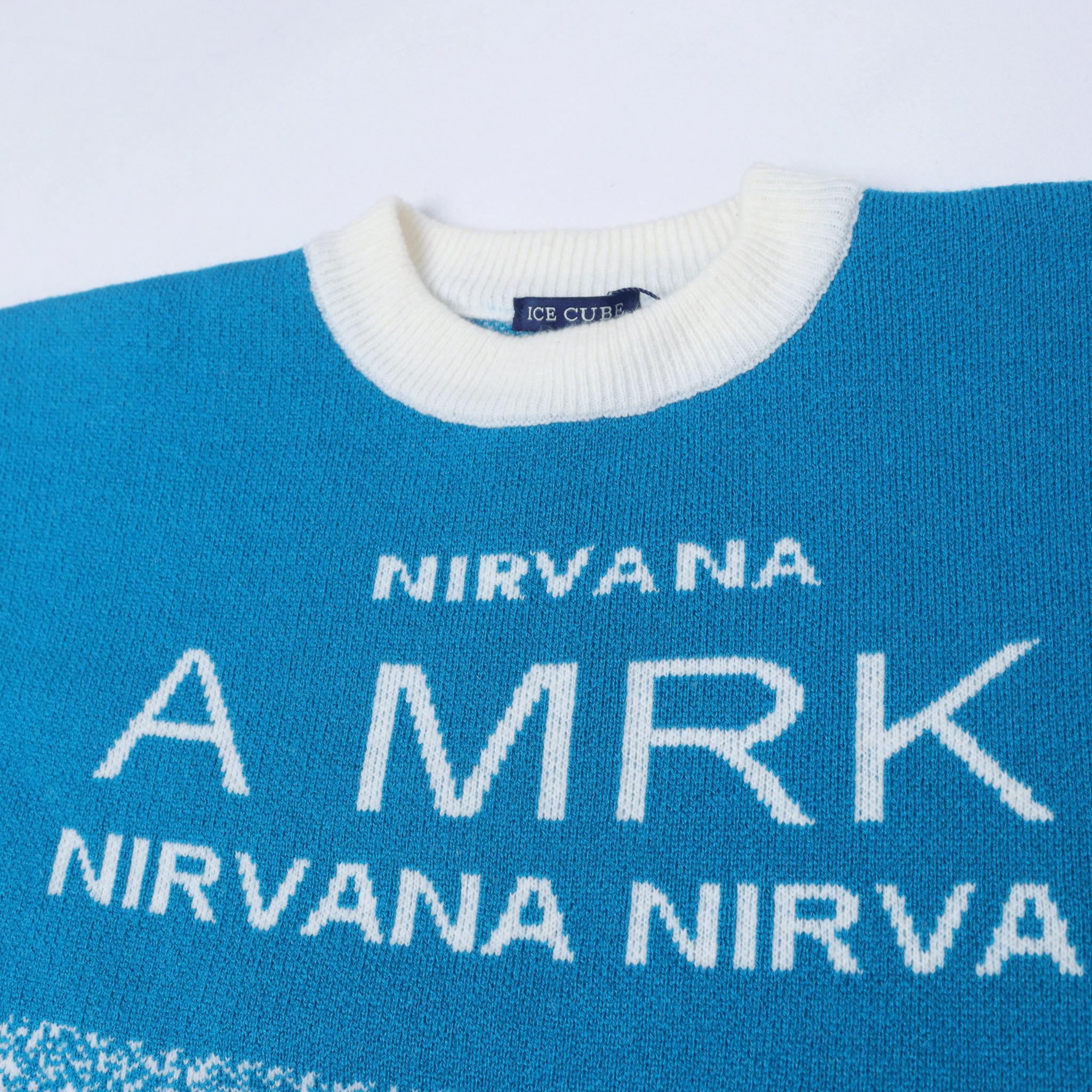 Boys' Graphic Knit Sweater media preview 2