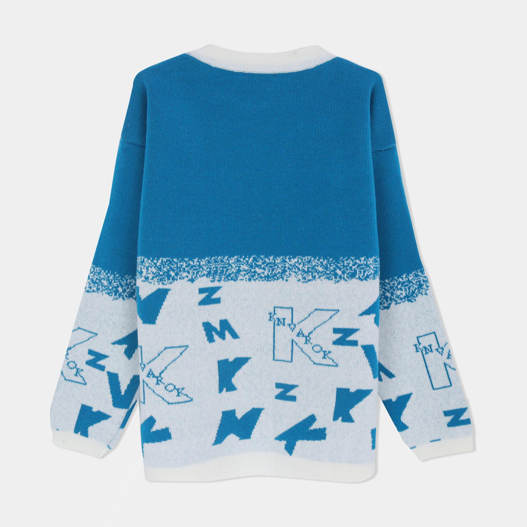 Boys' Graphic Knit Sweater media preview 3