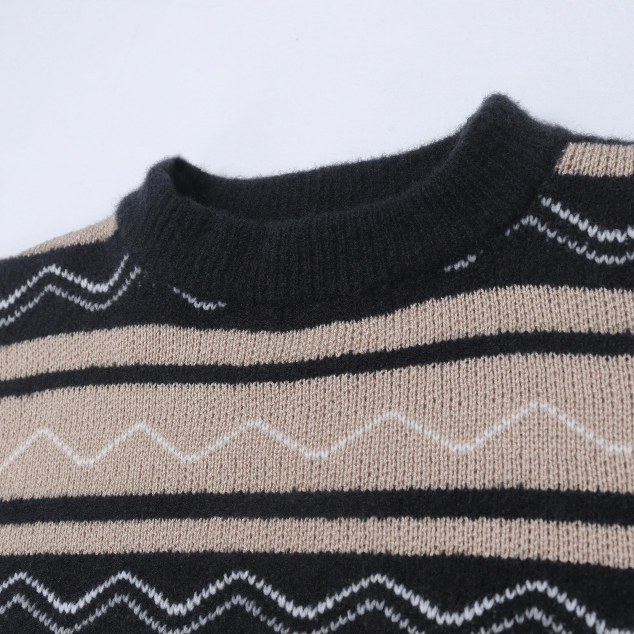 Boy's Crew Neck Sweater media preview 2