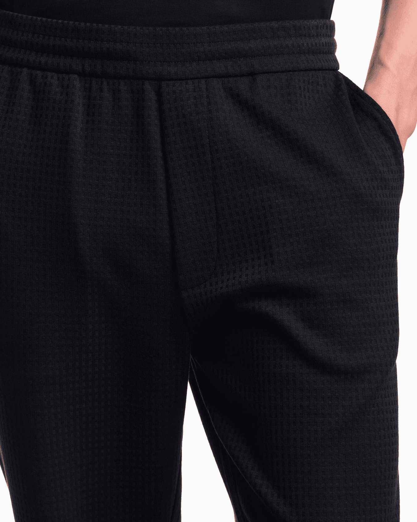 Men's premium lyocell blend trousers media preview 3